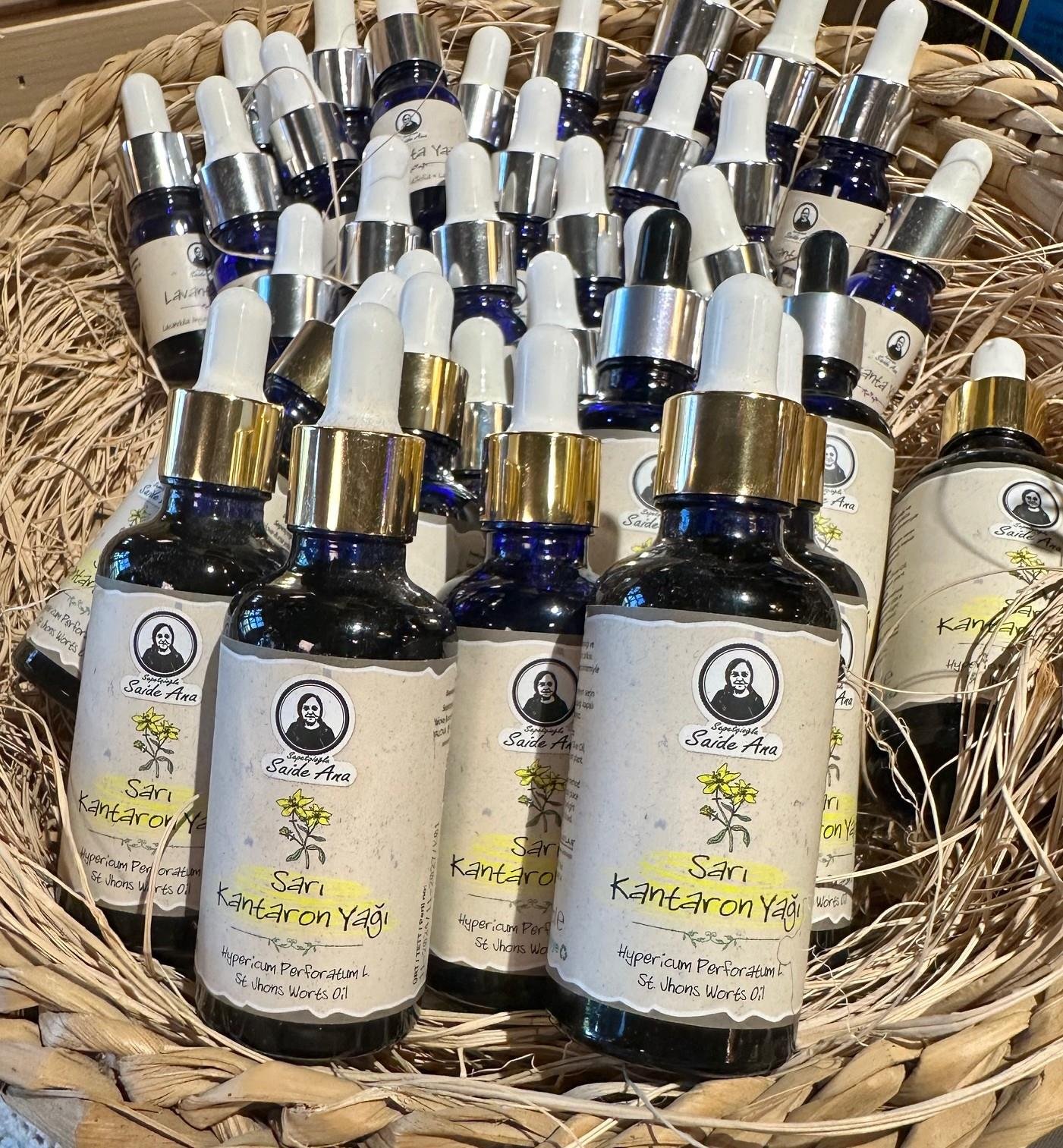 Saide Ana Sarı Kantaron Yağı 50 ml