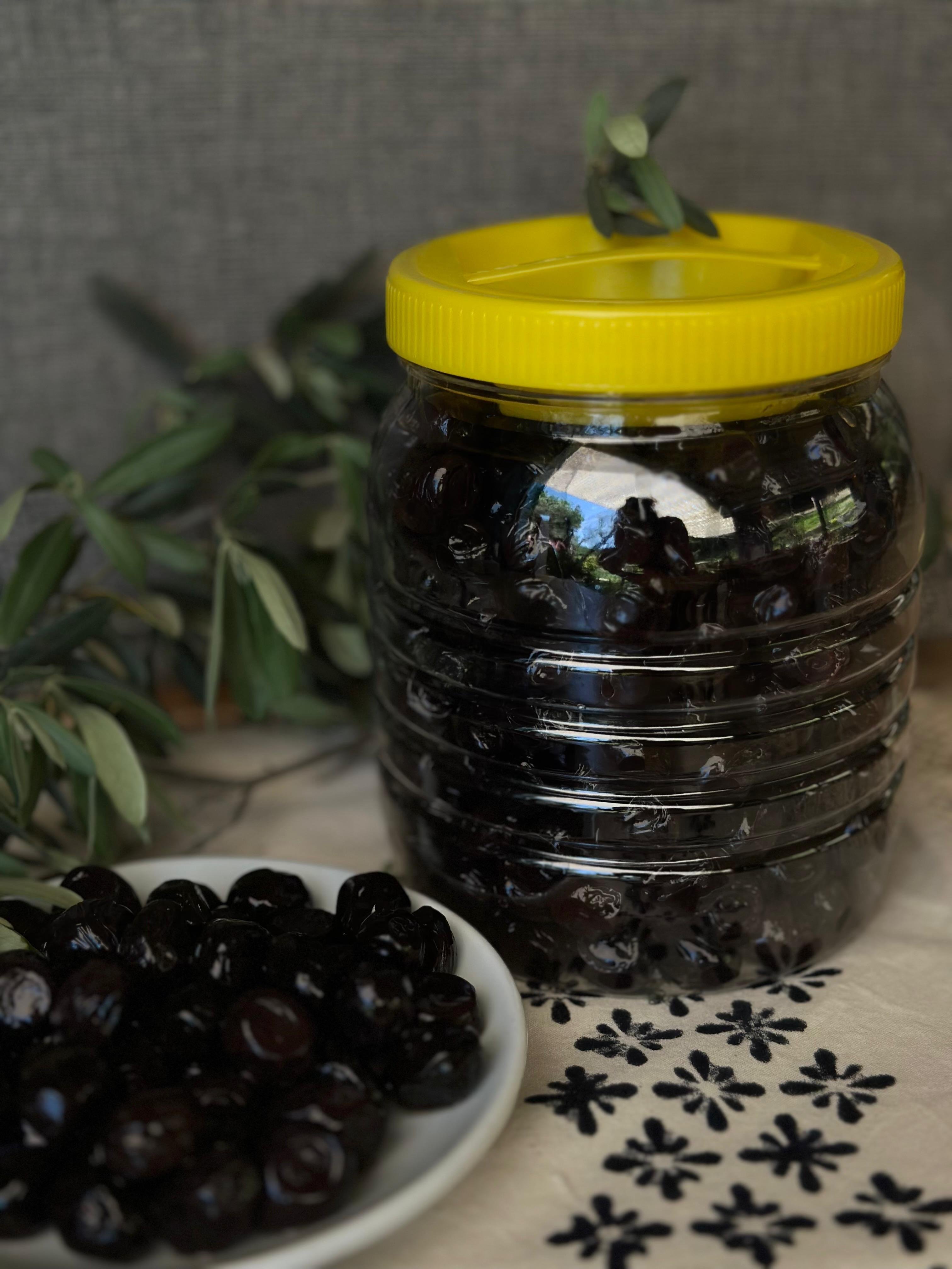 Sofralık Seçme Siyah Zeytin