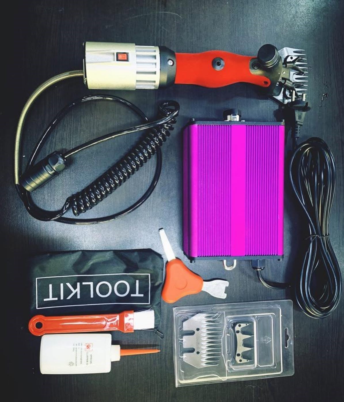 Nezih 668 Adaptörlü Koyun Kırkma Makinesi