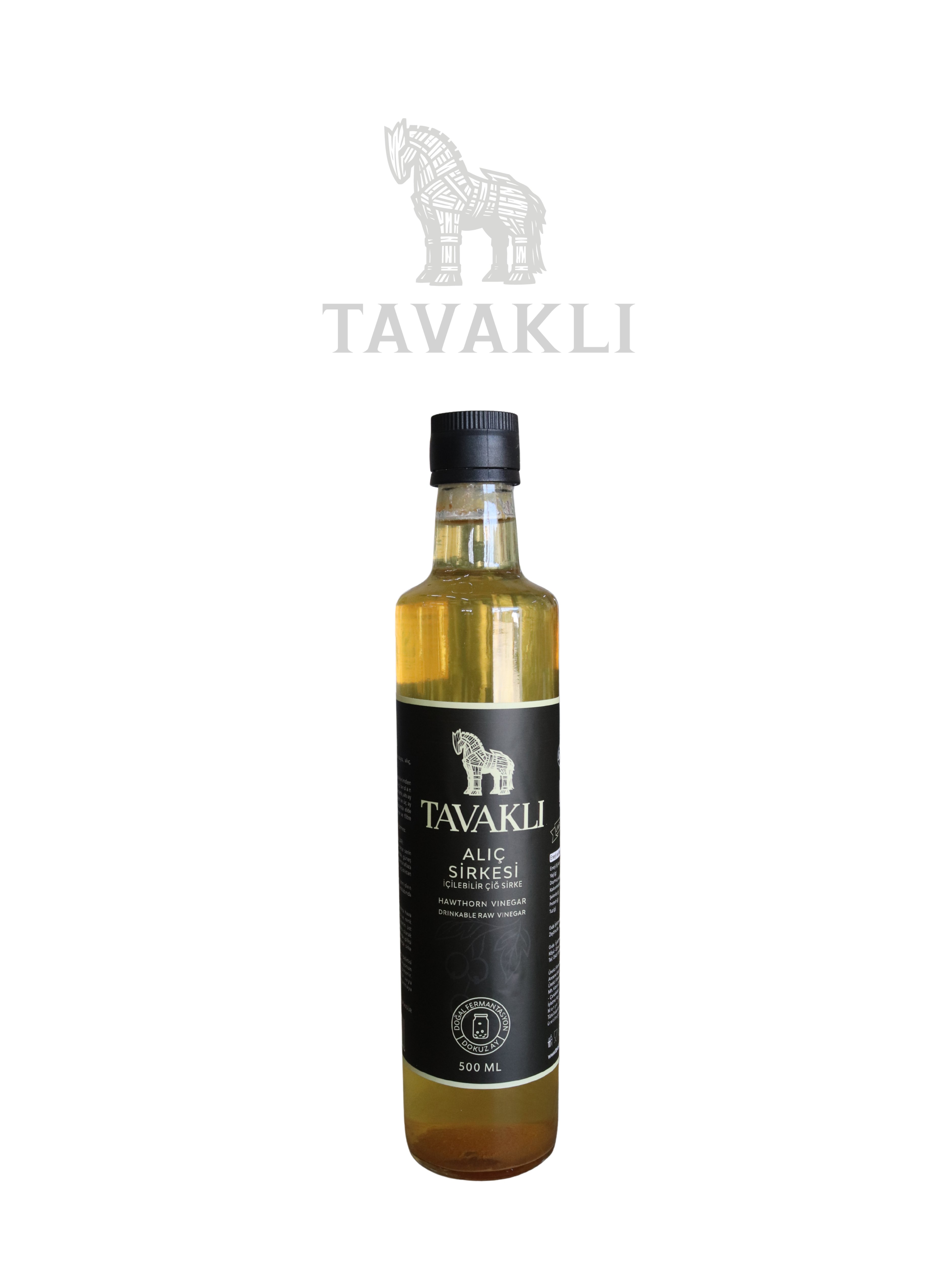 TAVAKLI PREMIUMTavaklı Alıç Sirkesi 500 ML