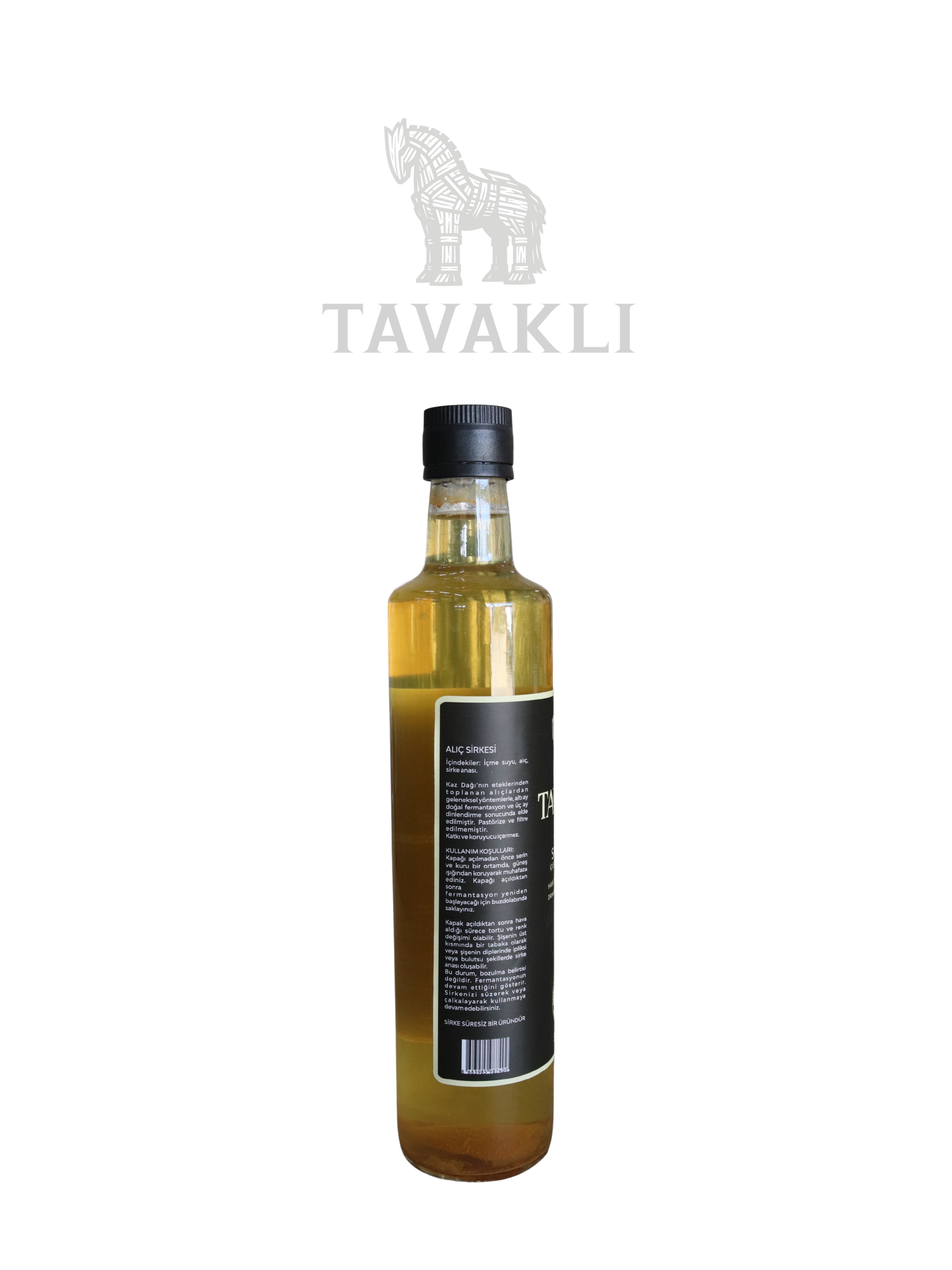TAVAKLI PREMIUMTavaklı Alıç Sirkesi 500 ML