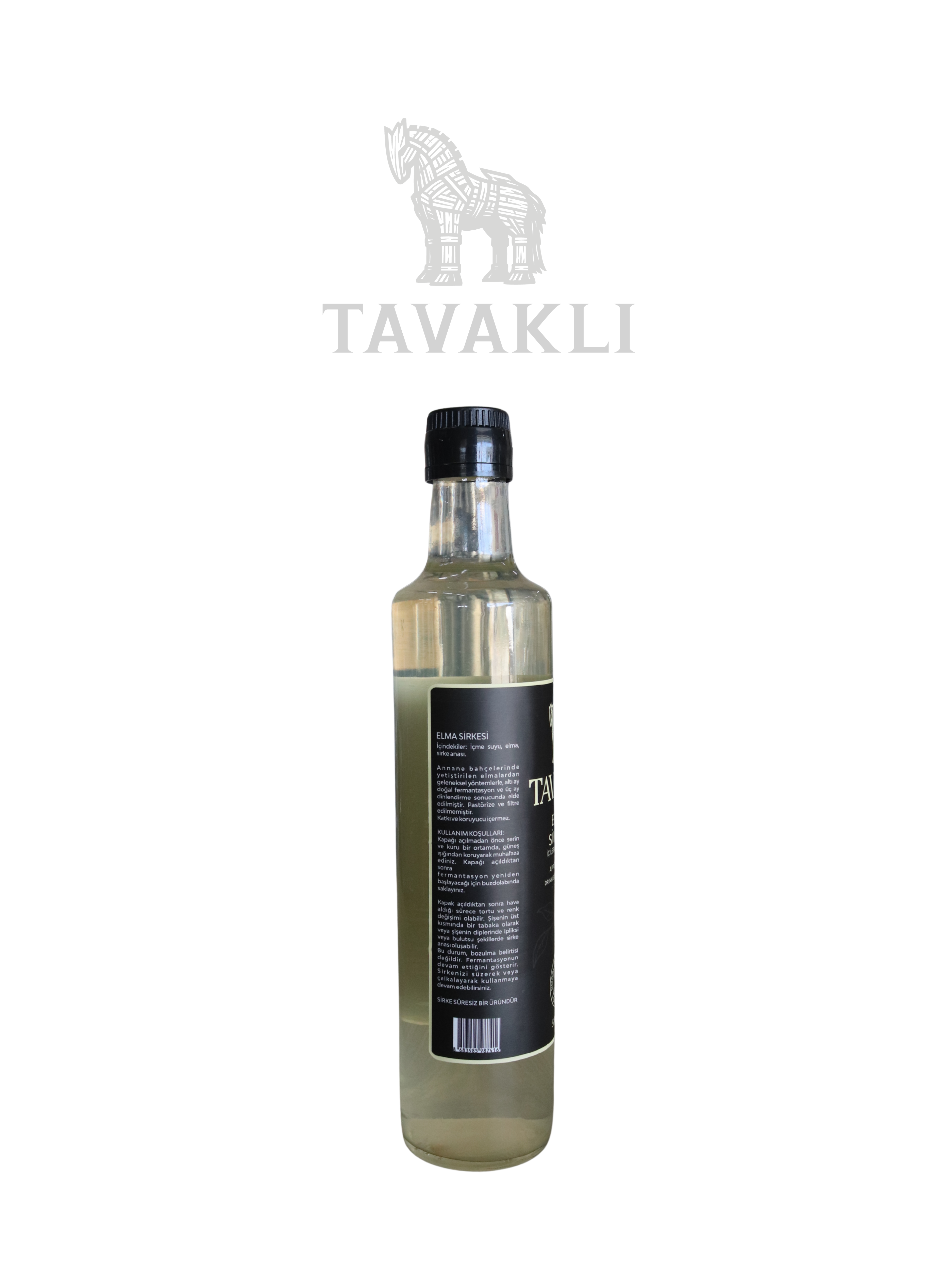 TAVAKLI PREMIUMTavaklı Elma Sirkesi 500 ML
