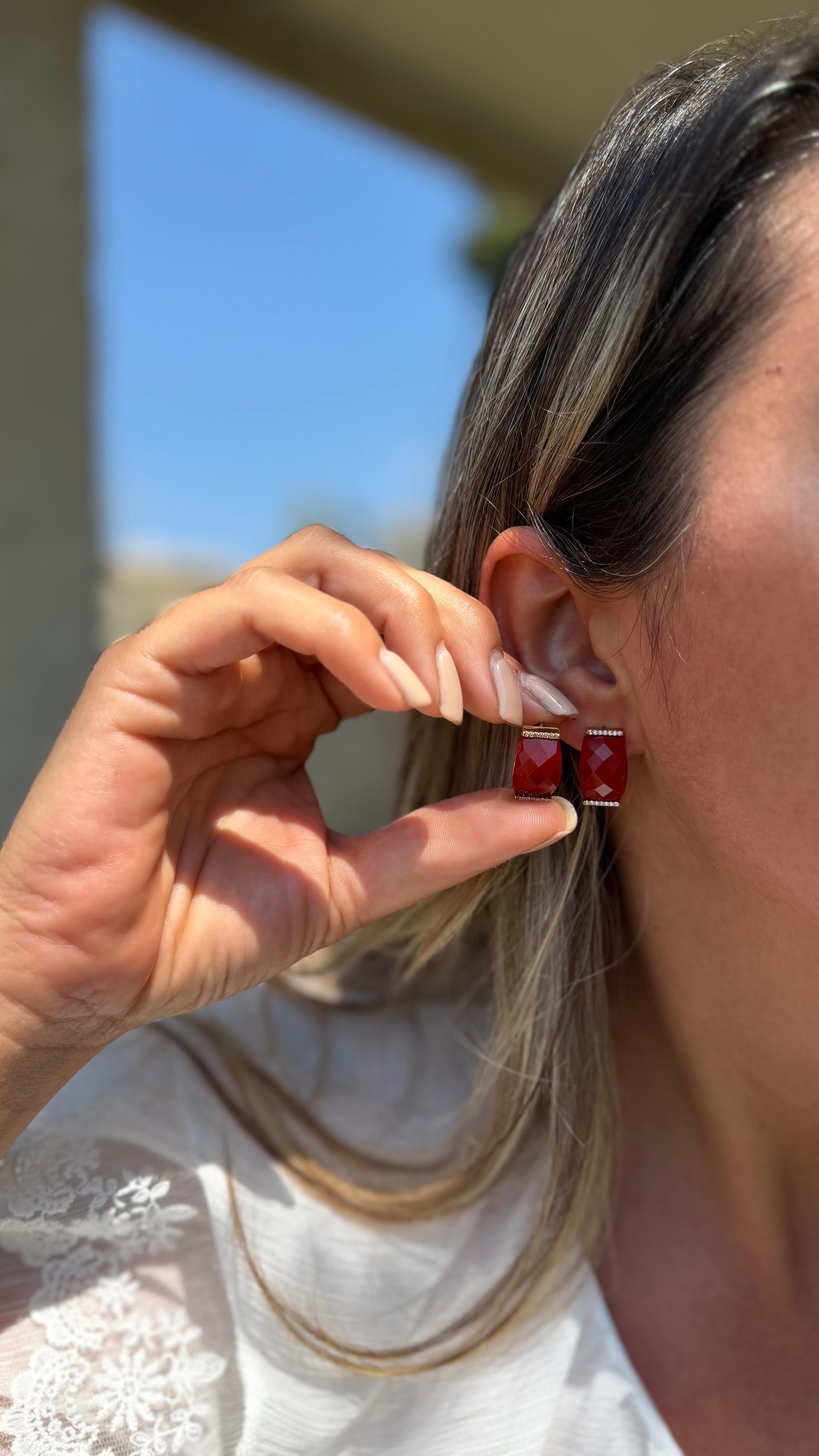 BORDO ÇELİK KÜPE K-90426