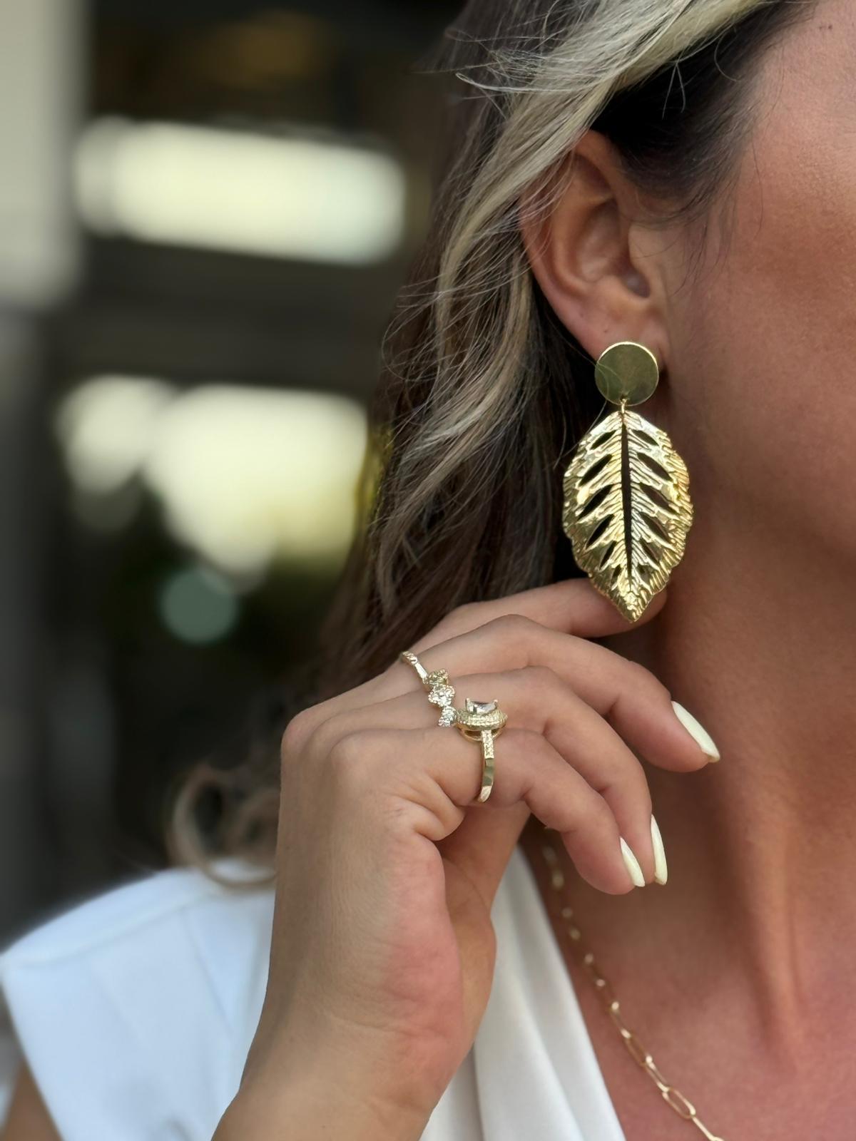 ÇELİK GOLD KÜPE 14K