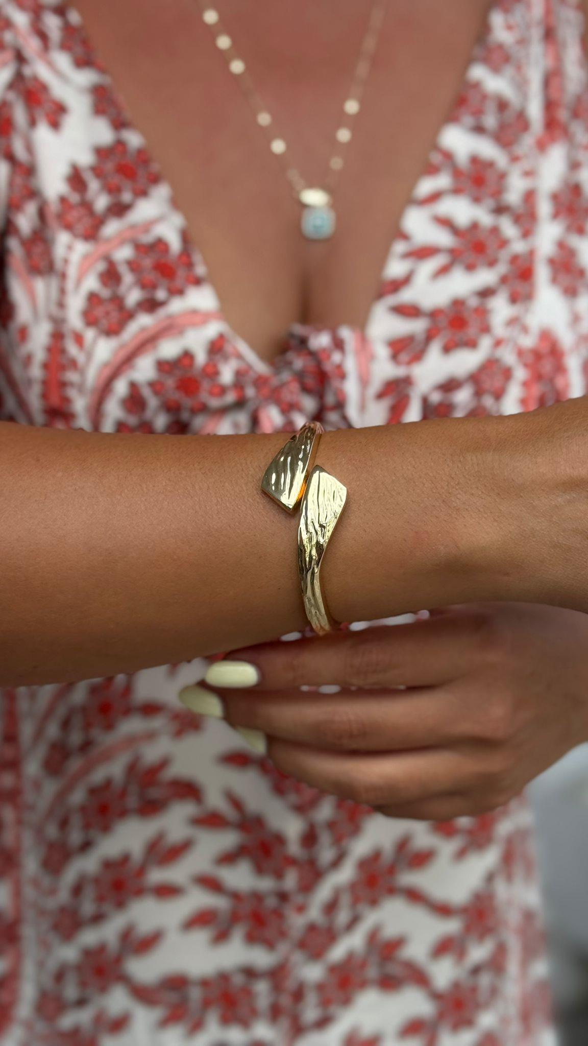 ÇELİK KELEPÇE GOLD 14K