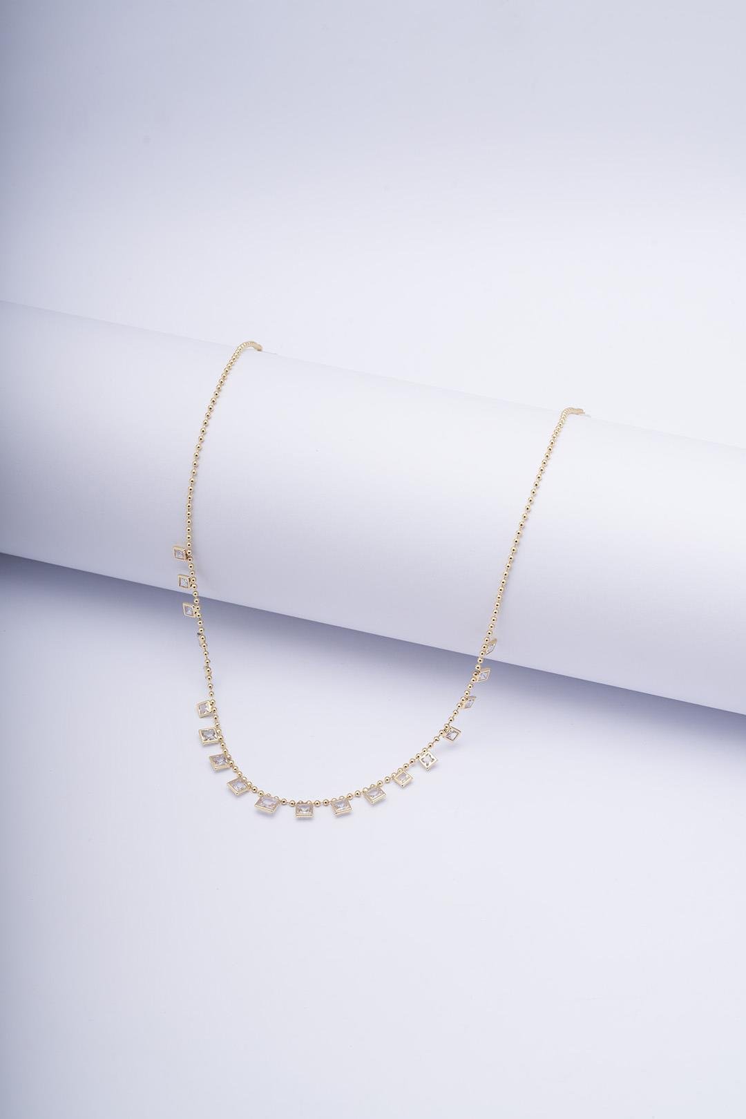 ÇELİK KOLYE 14K (50+5CM)