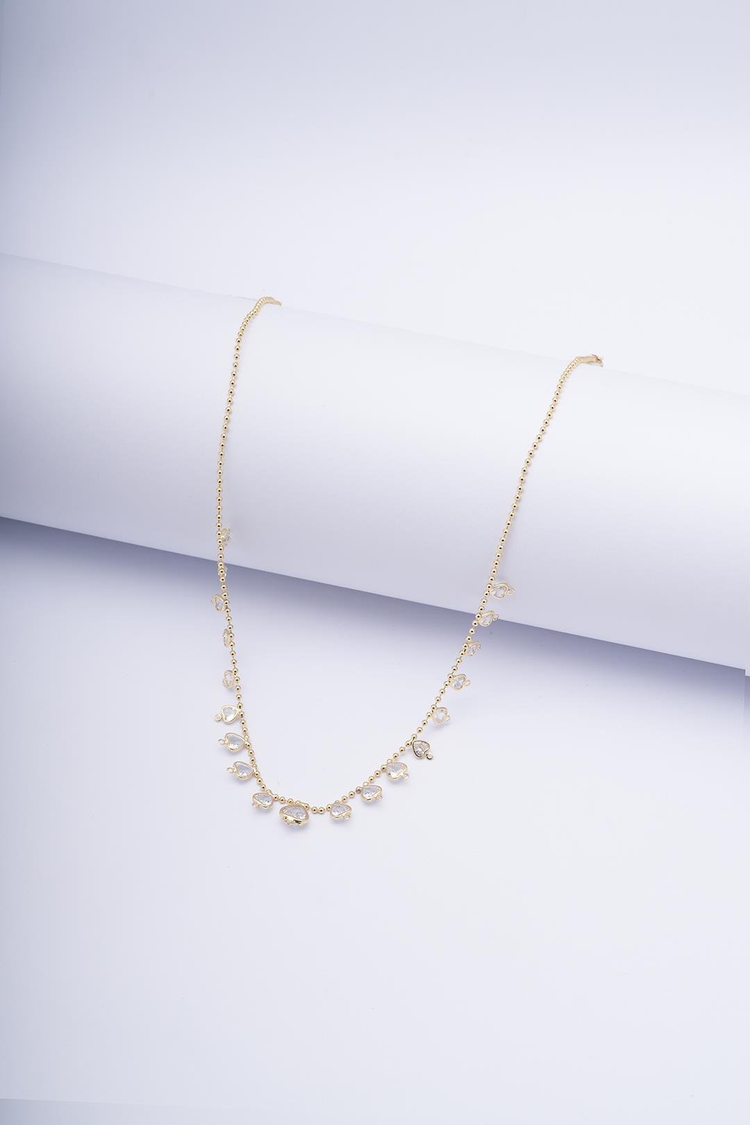 ÇELİK KOLYE 14K (50+5CM)