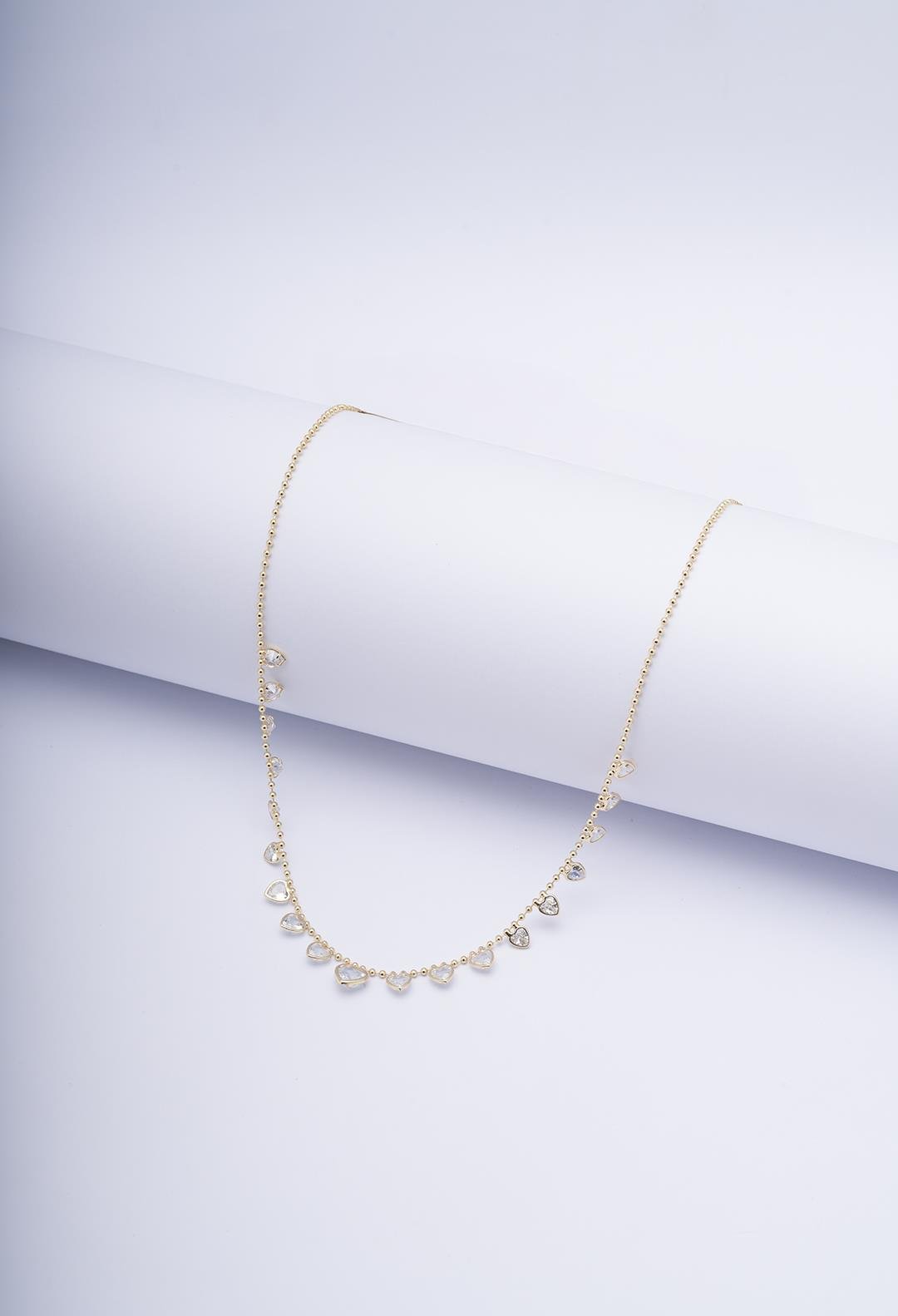 ÇELİK KOLYE 14K (50+5CM)