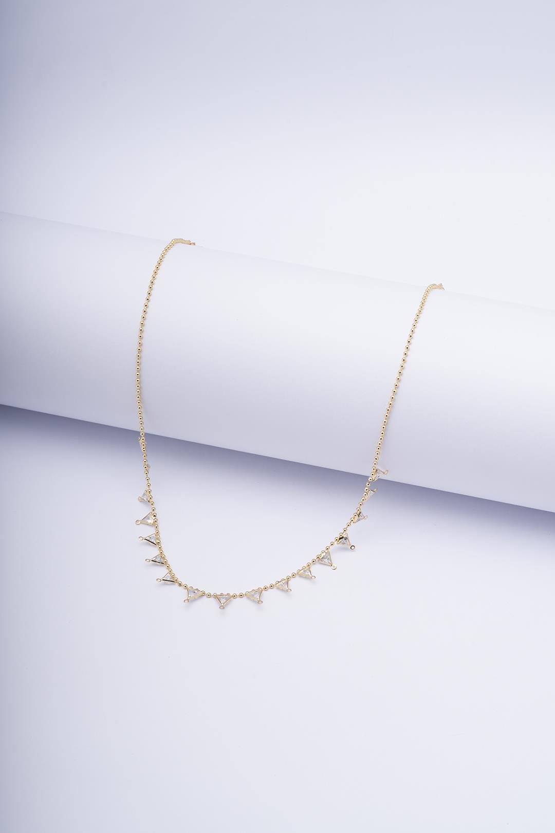 ÇELİK KOLYE 14K (50+5CM)