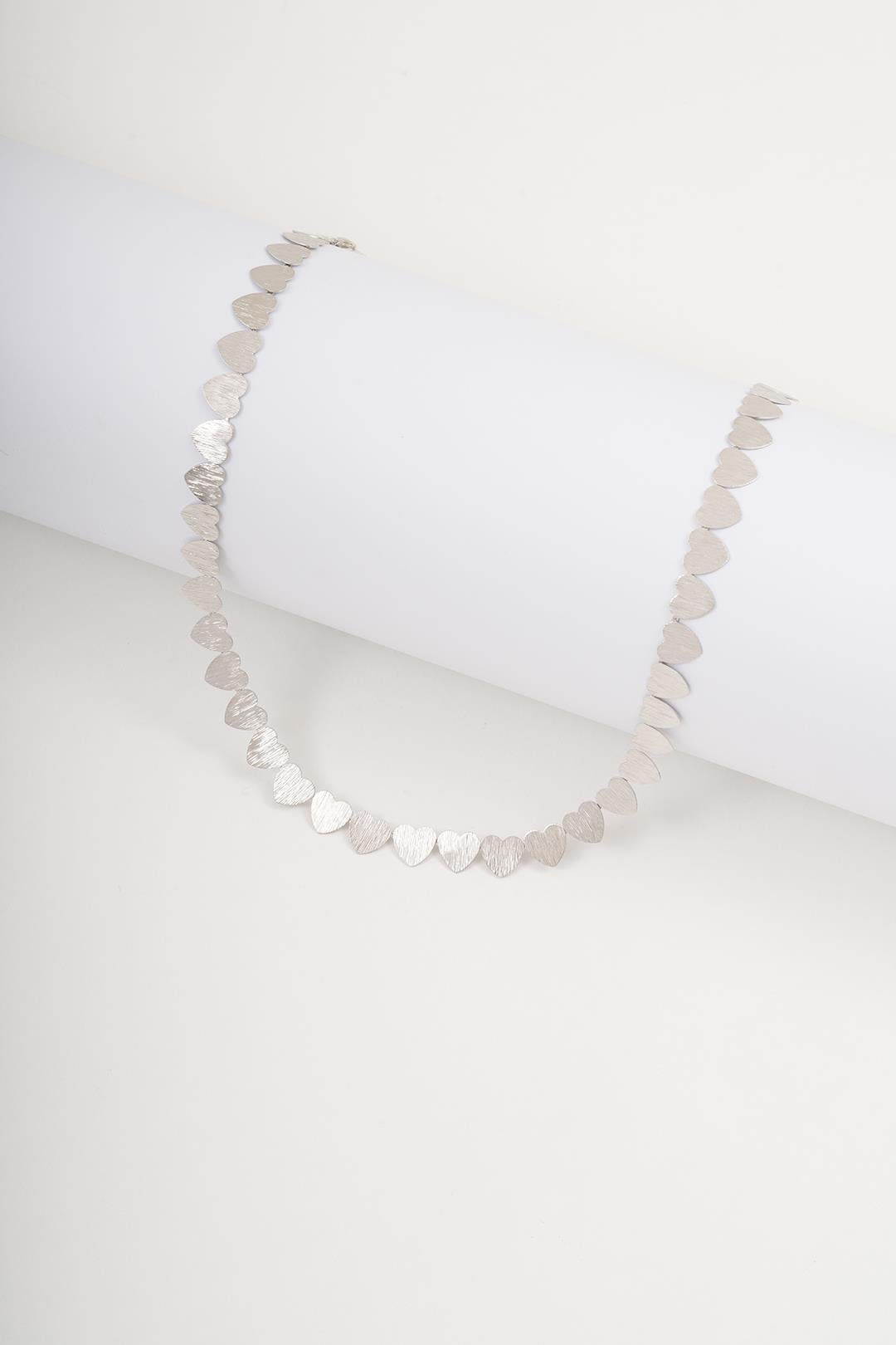 ÇELİK KOLYE 40+5CM