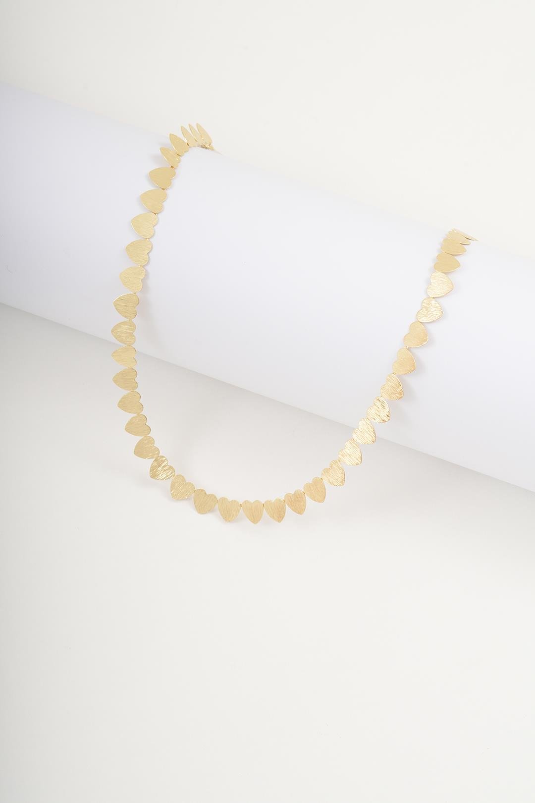 ÇELİK KOLYE 40+5CM