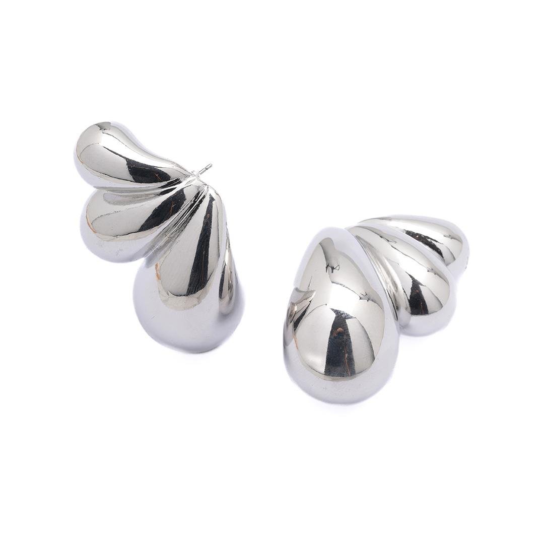 ÇELİK KÜPE SILVER
