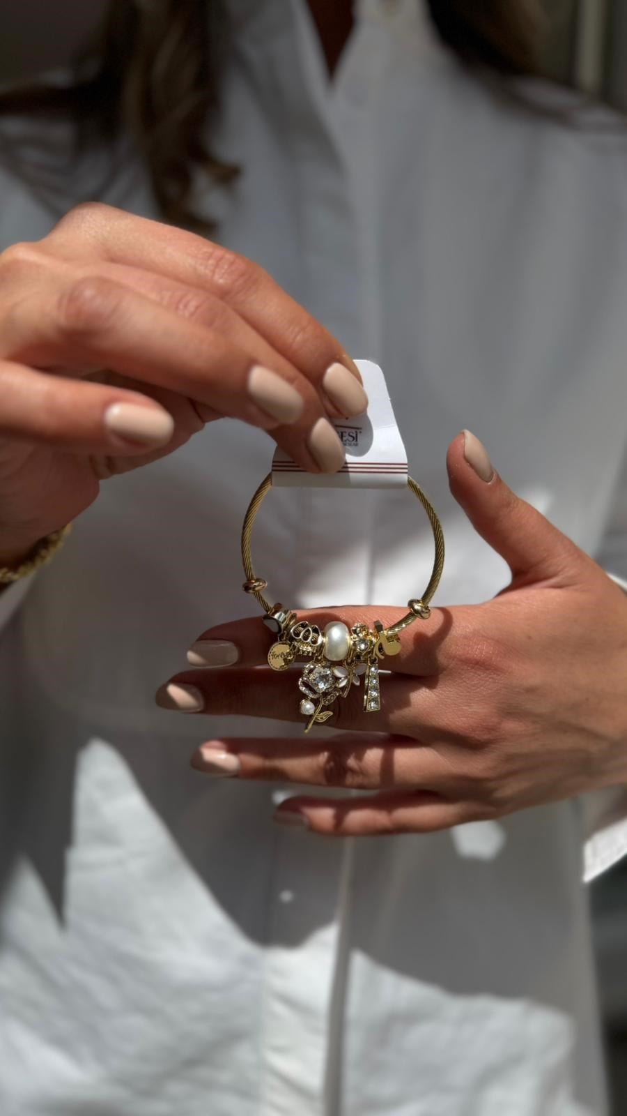 ÇİÇEK CHARM BİLEKLİK