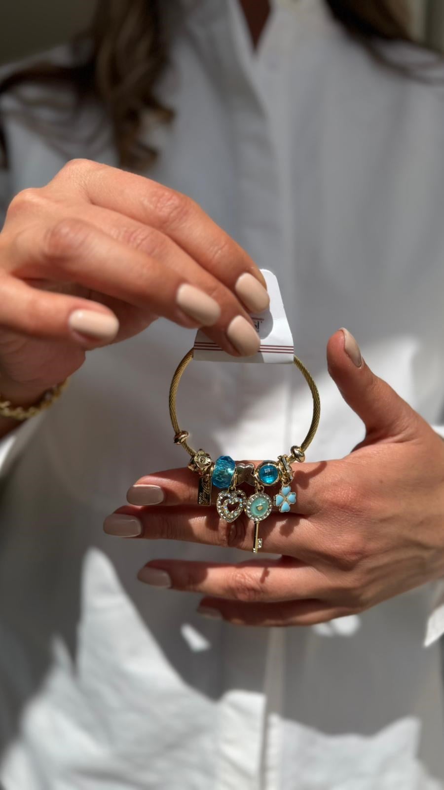 MAVİ CHARM BİLEKLİK