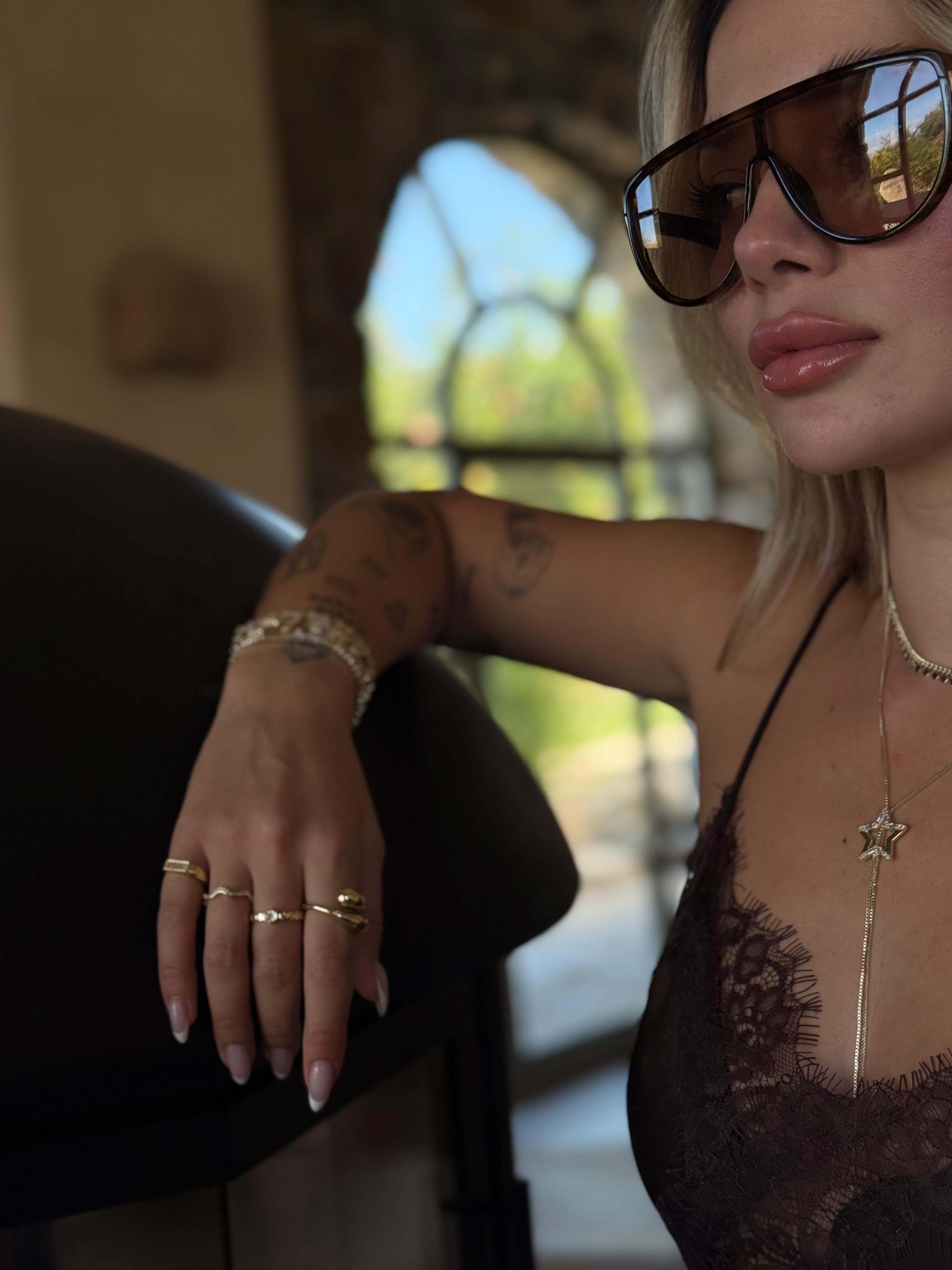 NESLİHAN X SESİ AKSESUAR 4'LÜ YÜZÜK 14K