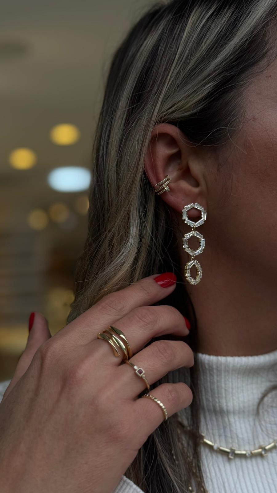 SESİ KOMBİN (ÖZEL SERİ)  KOLYE VE KÜPE