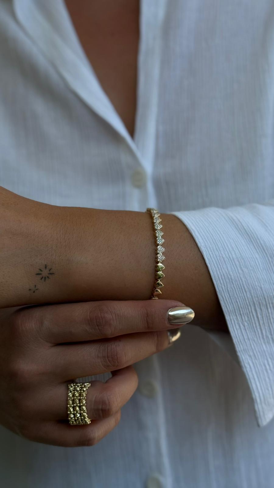 VIP BİLEKLİK 14K