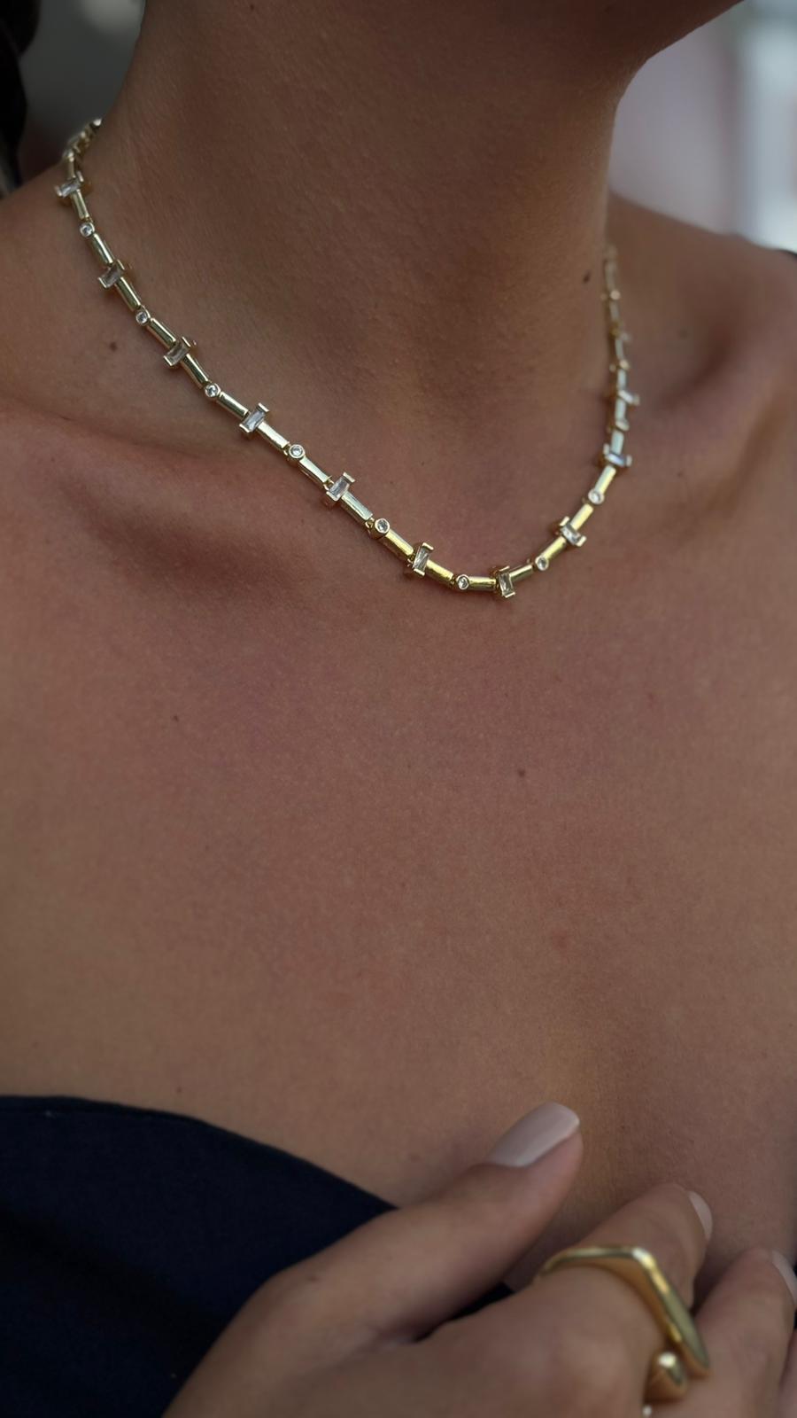 VIP KOLYE GOLD (45CM) 14K