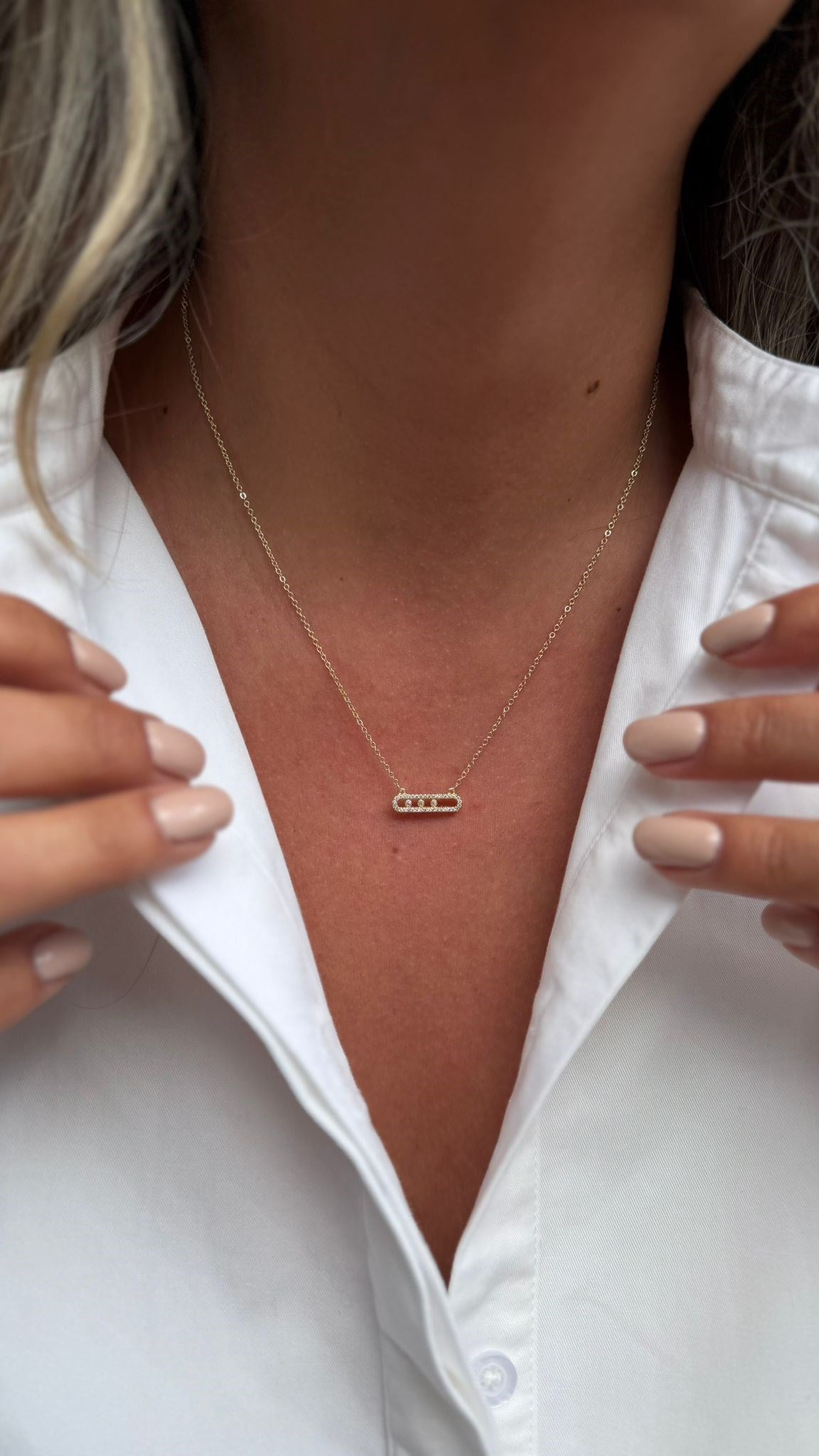 VİP KOLYE SİLVER   K-926423