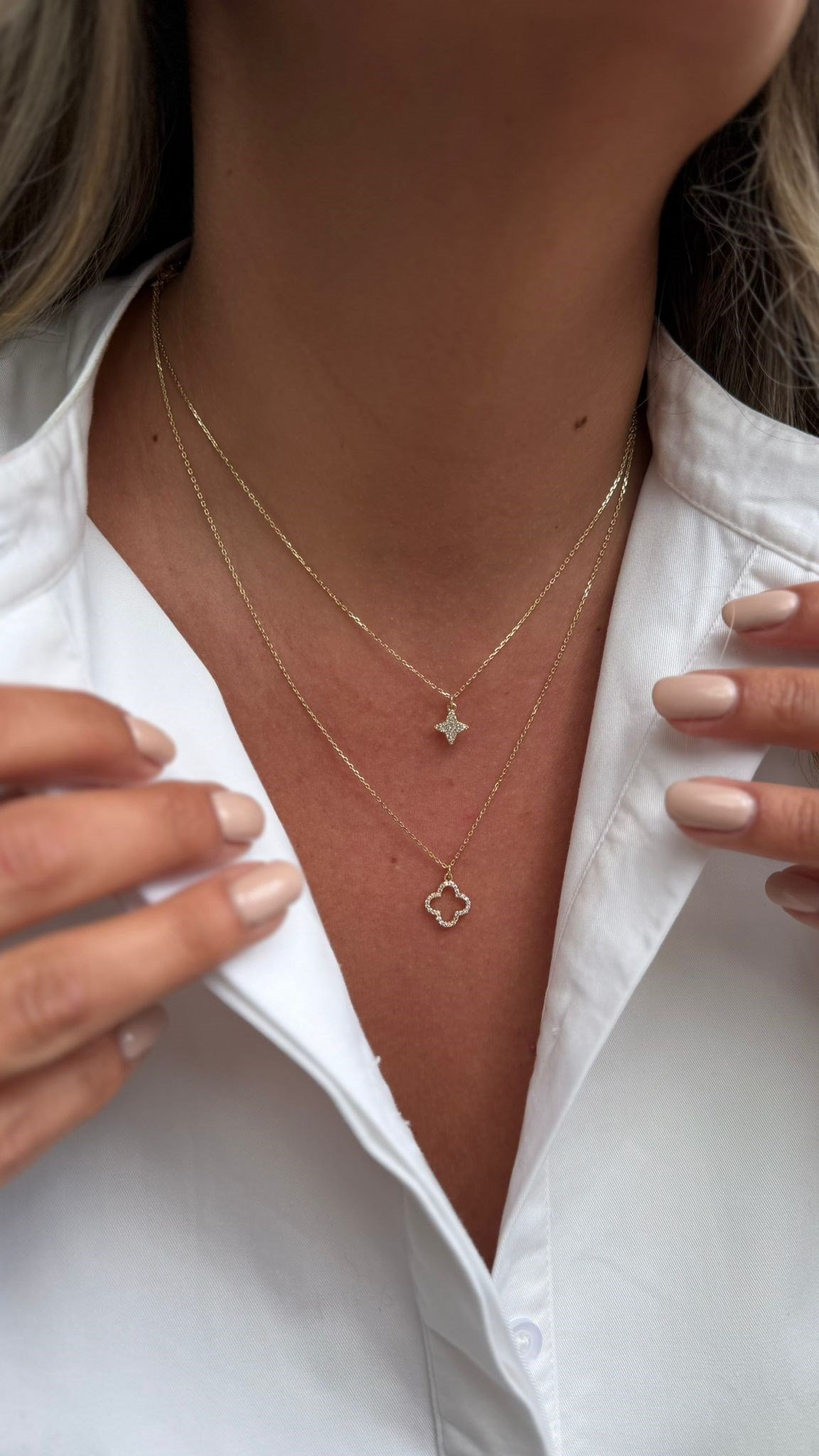 VİP KOLYE SİLVER   K-926424