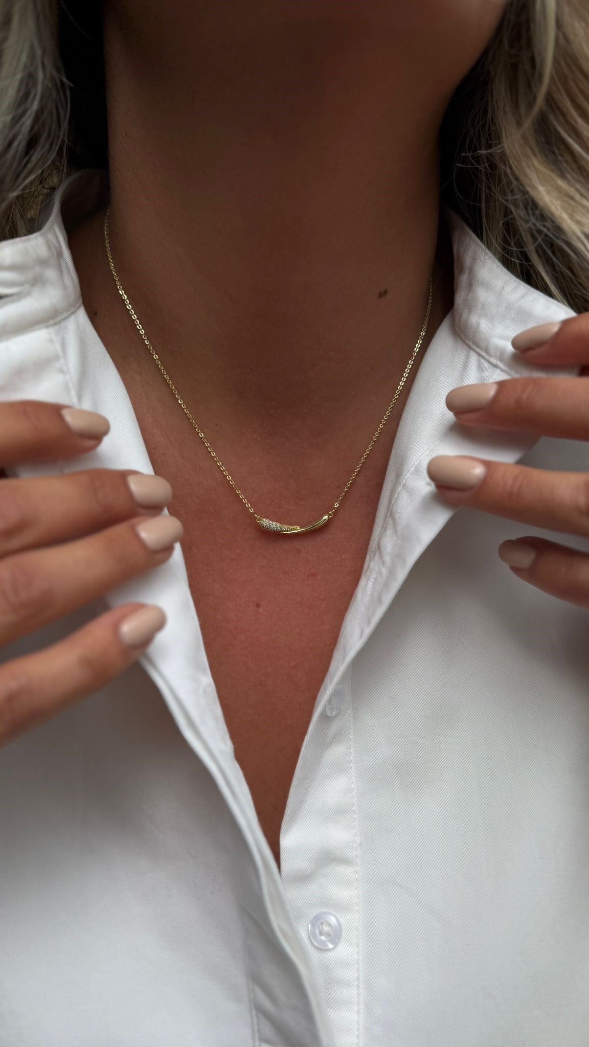 VİP KOLYE SİLVER   K-926429