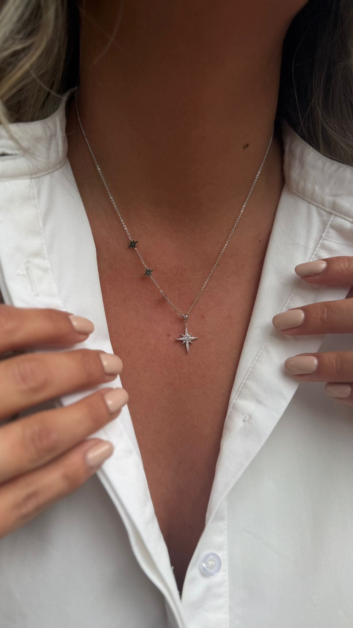 VİP KOLYE SİLVER  K-926433