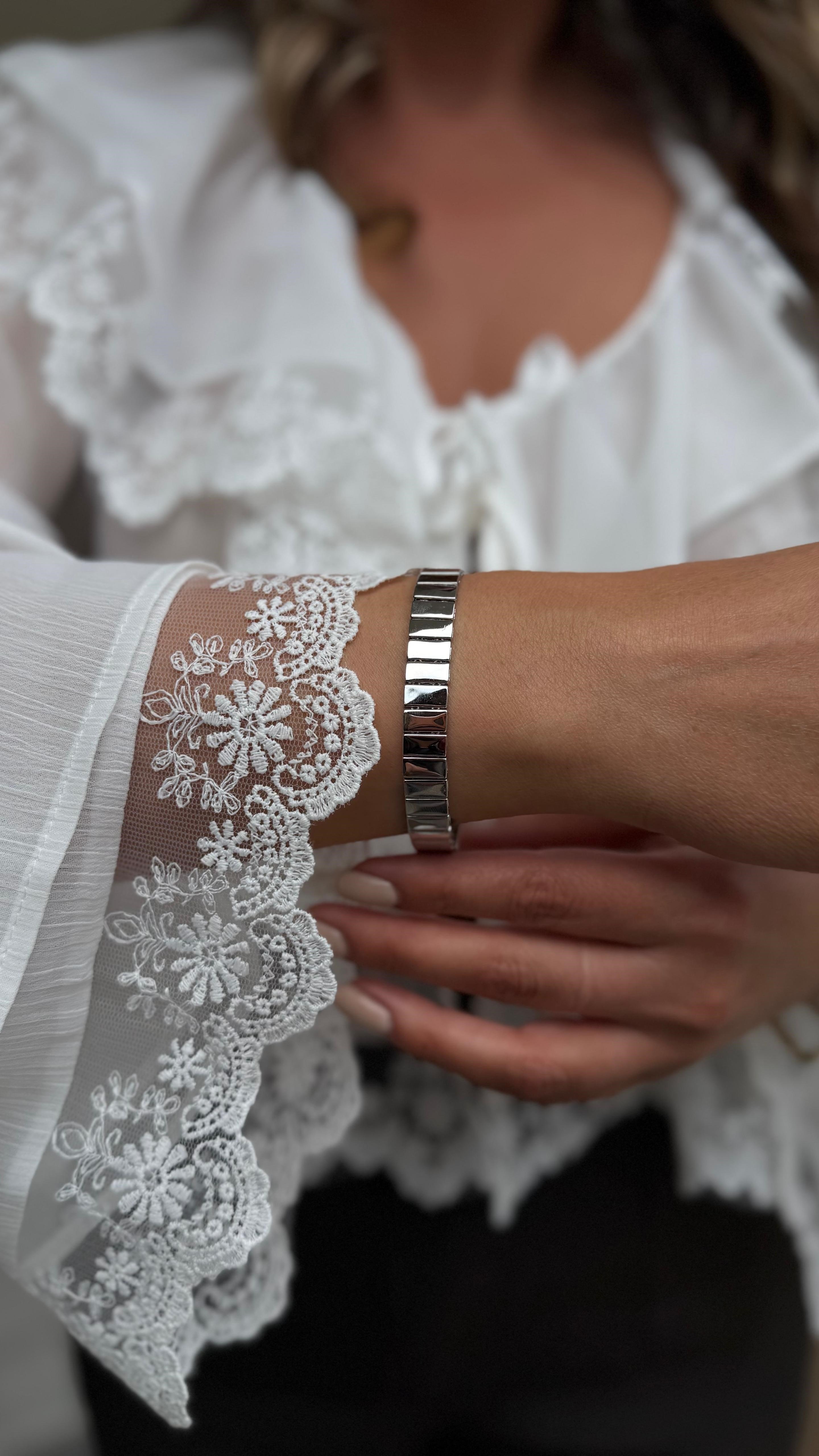 VİP SİLVER BİLEKLİK B-90173