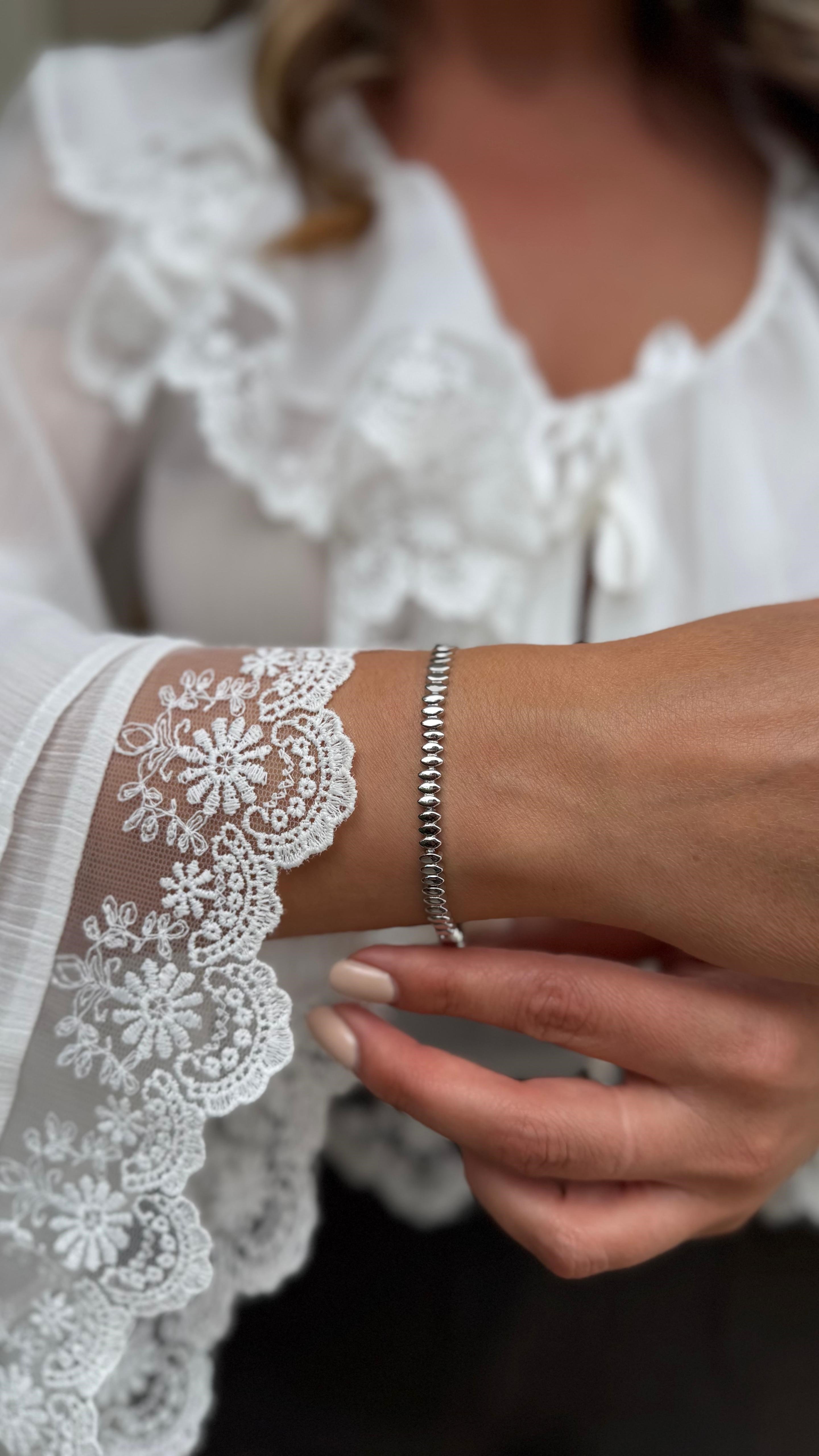 VİP SİLVER BİLEKLİK B-90176