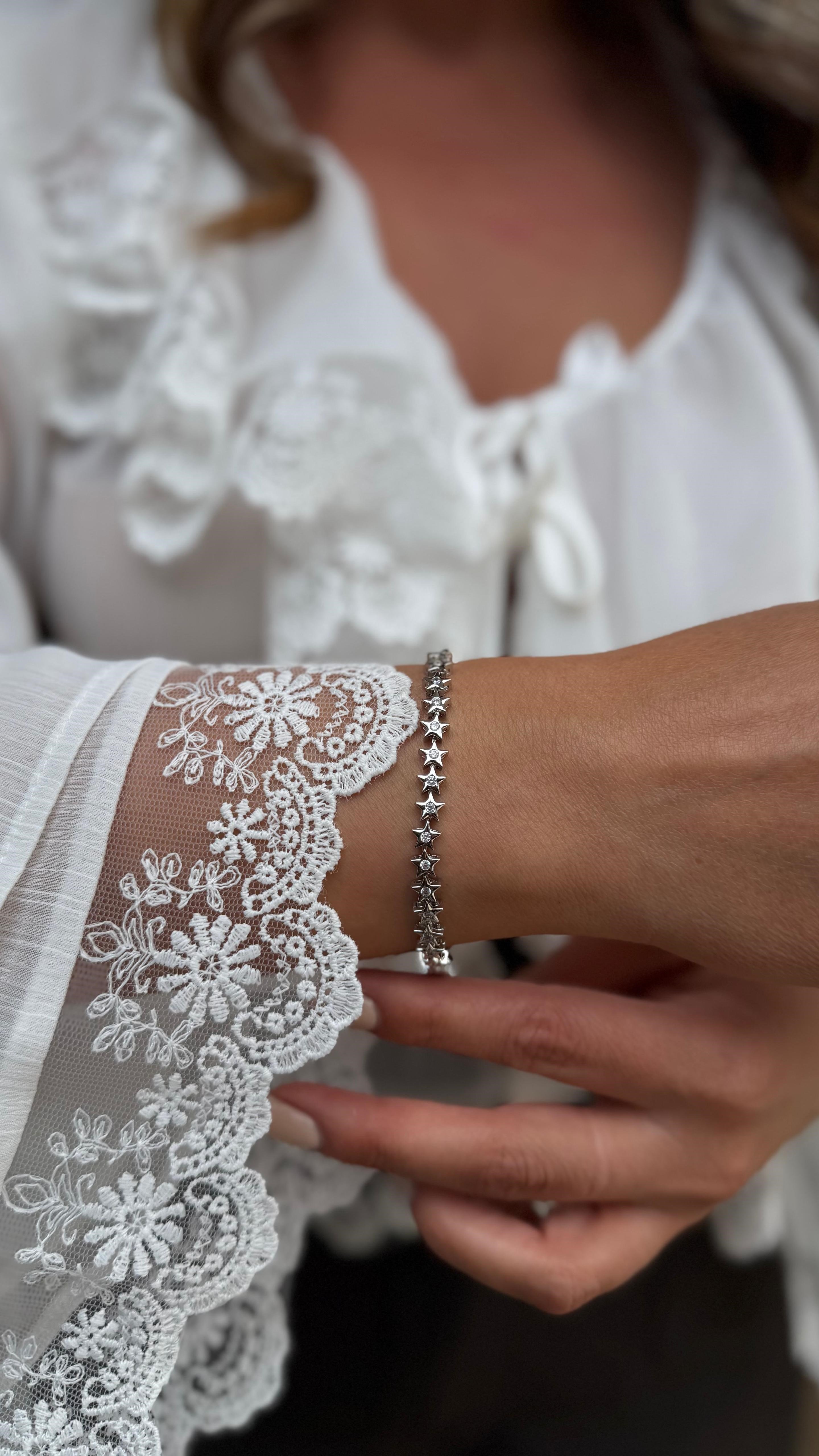 VİP SİLVER BİLEKLİK B-90179