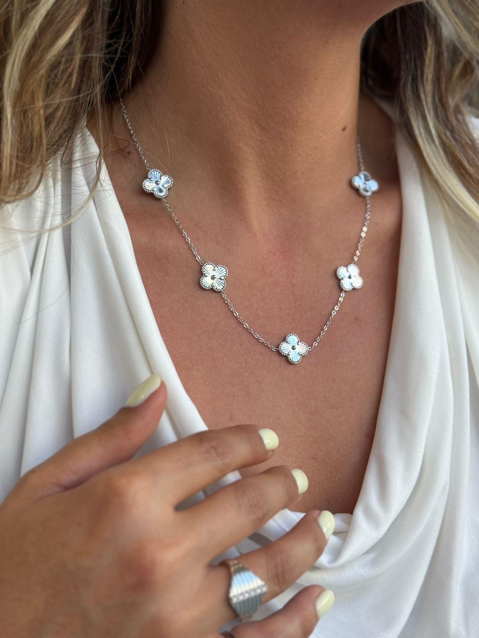 VIP SILVER KOLYE
