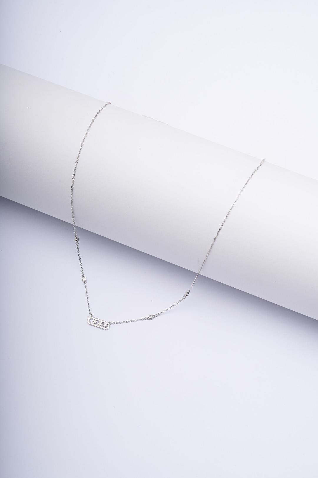 VIP SILVER KOLYE