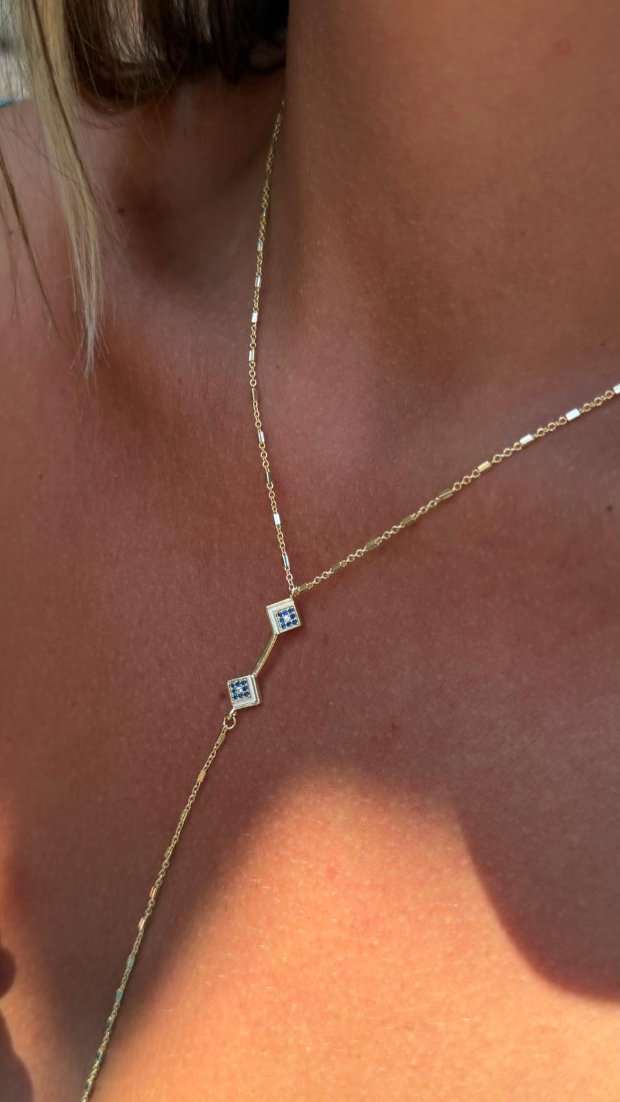 VIP Y KOLYE 14K