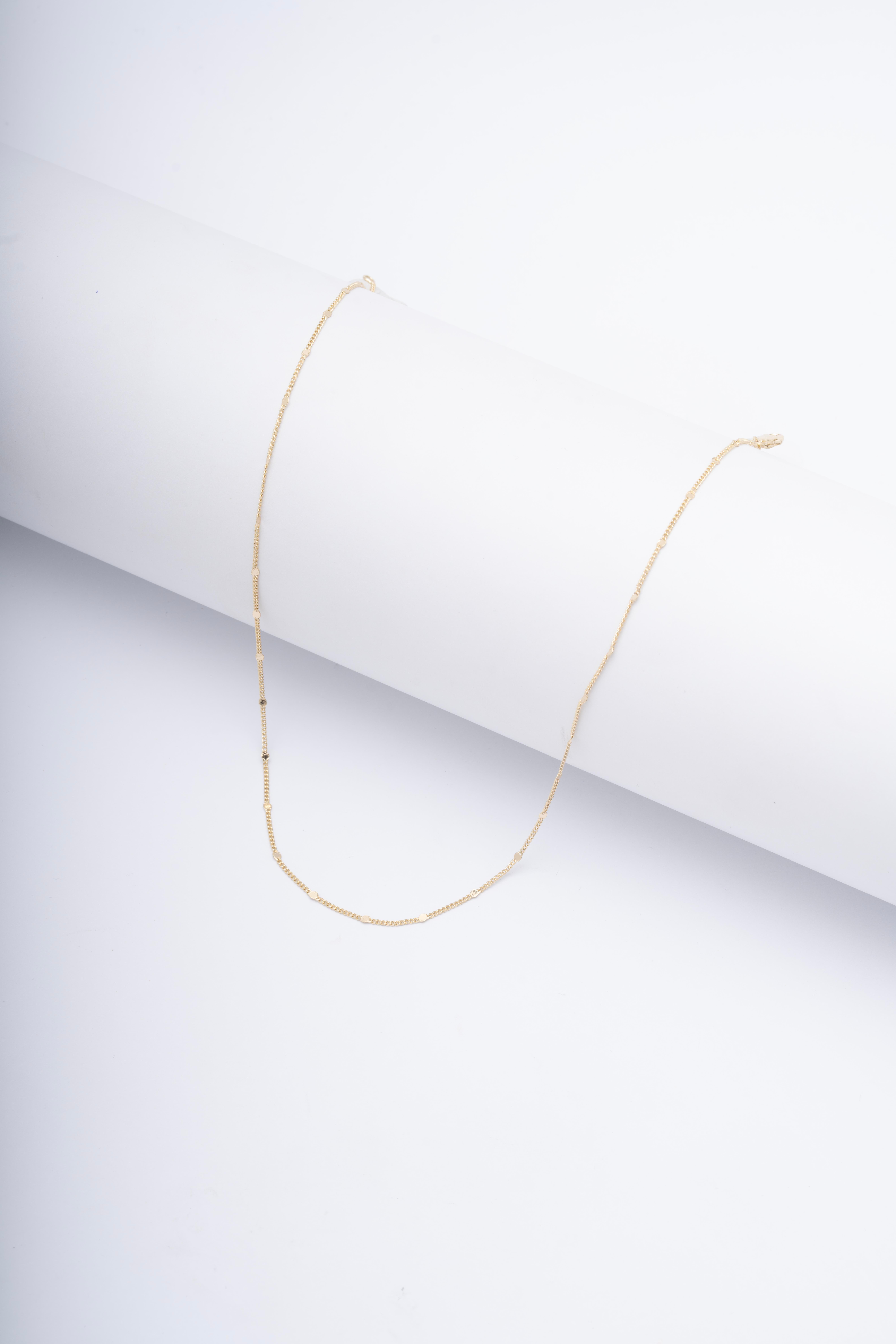 VIP ZİNCİR 45CM GOLD 14K