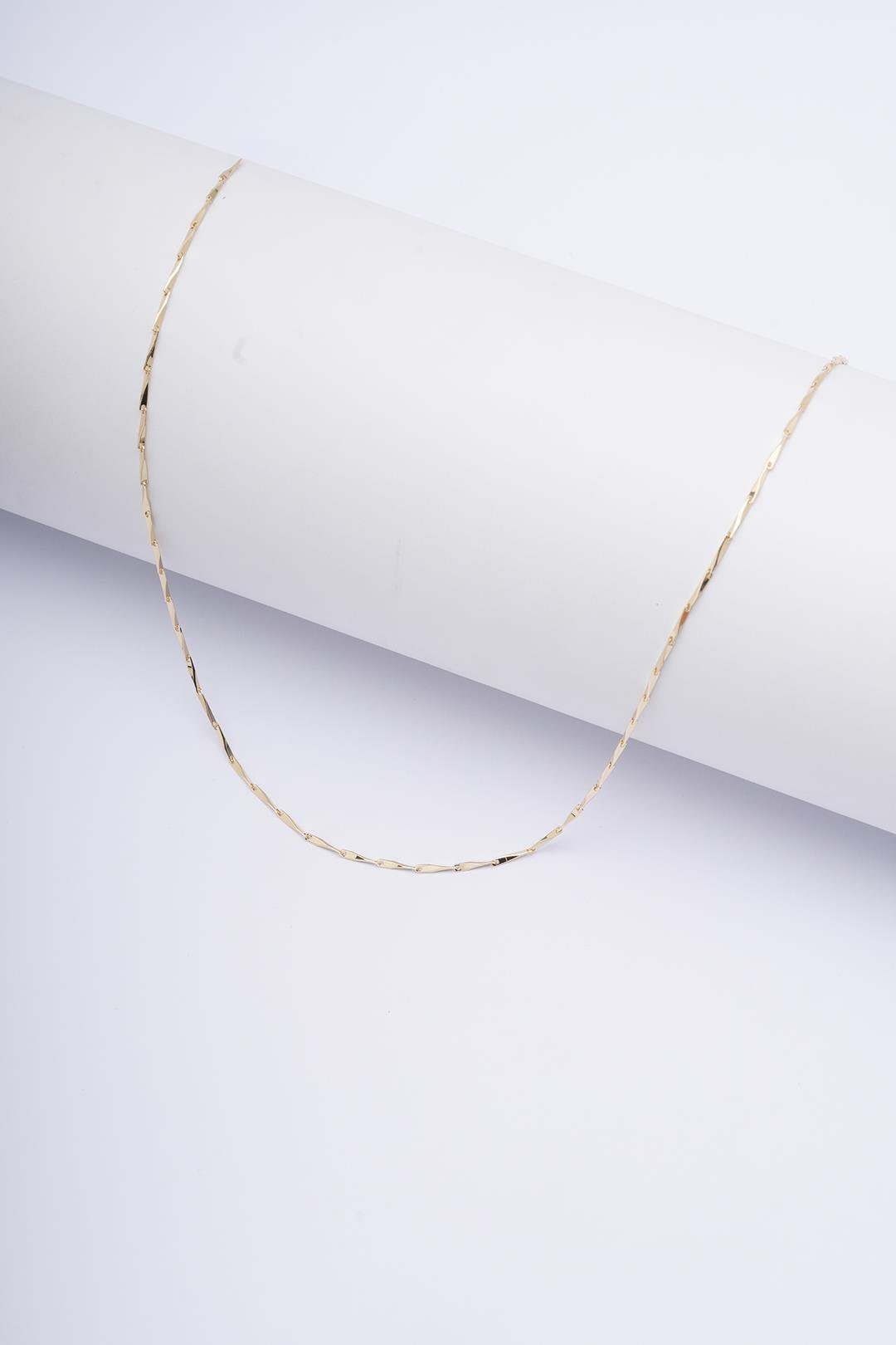 VIP ZİNCİR 45CM GOLD 14K