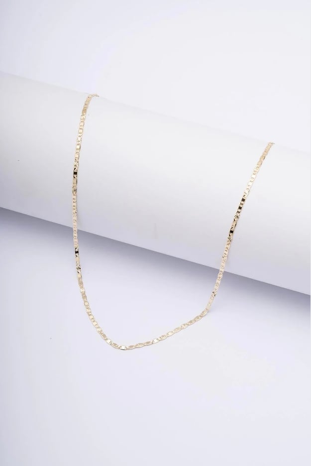 VIP ZİNCİR 60CM GOLD 14K
