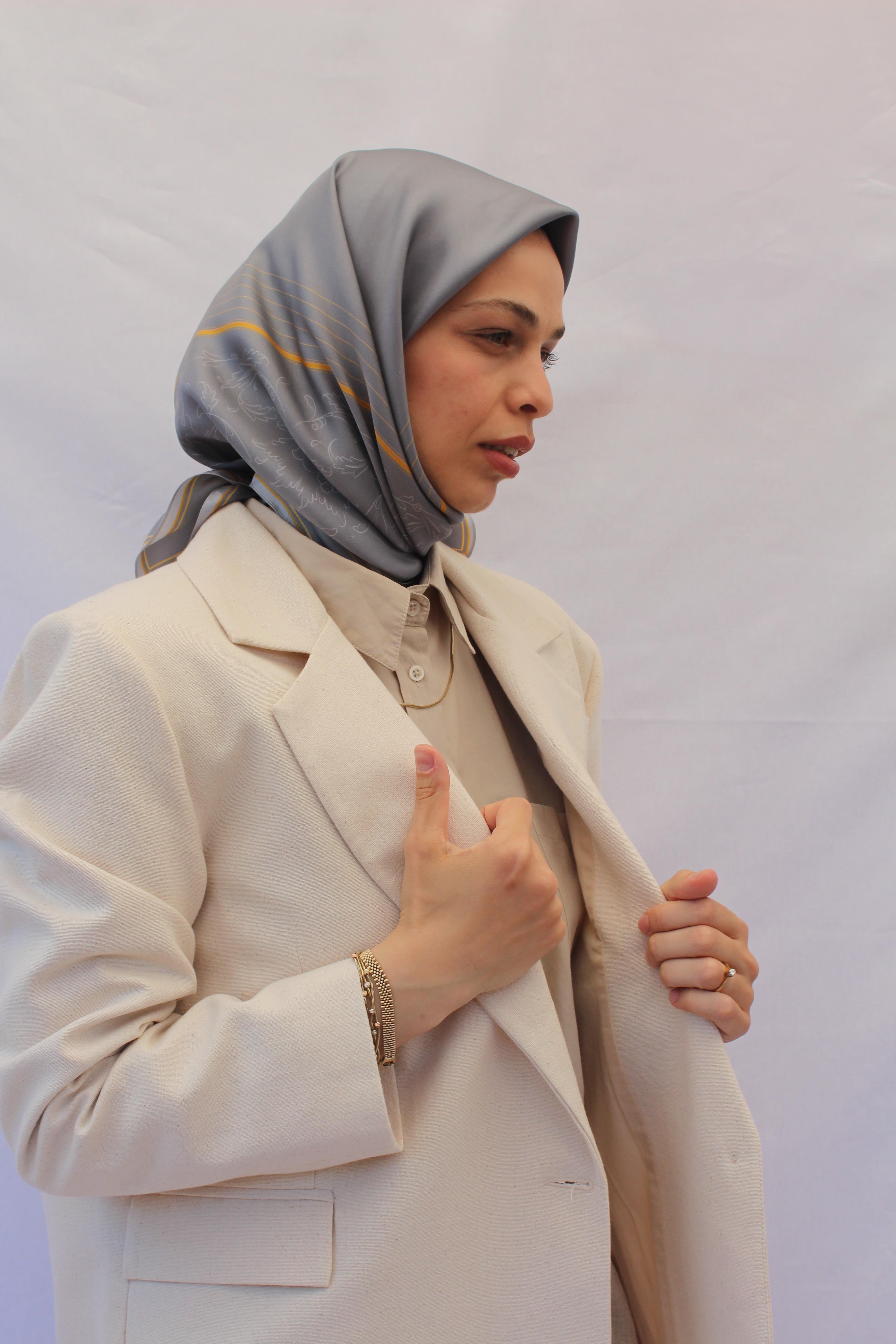 Halkar İpek Eşarp