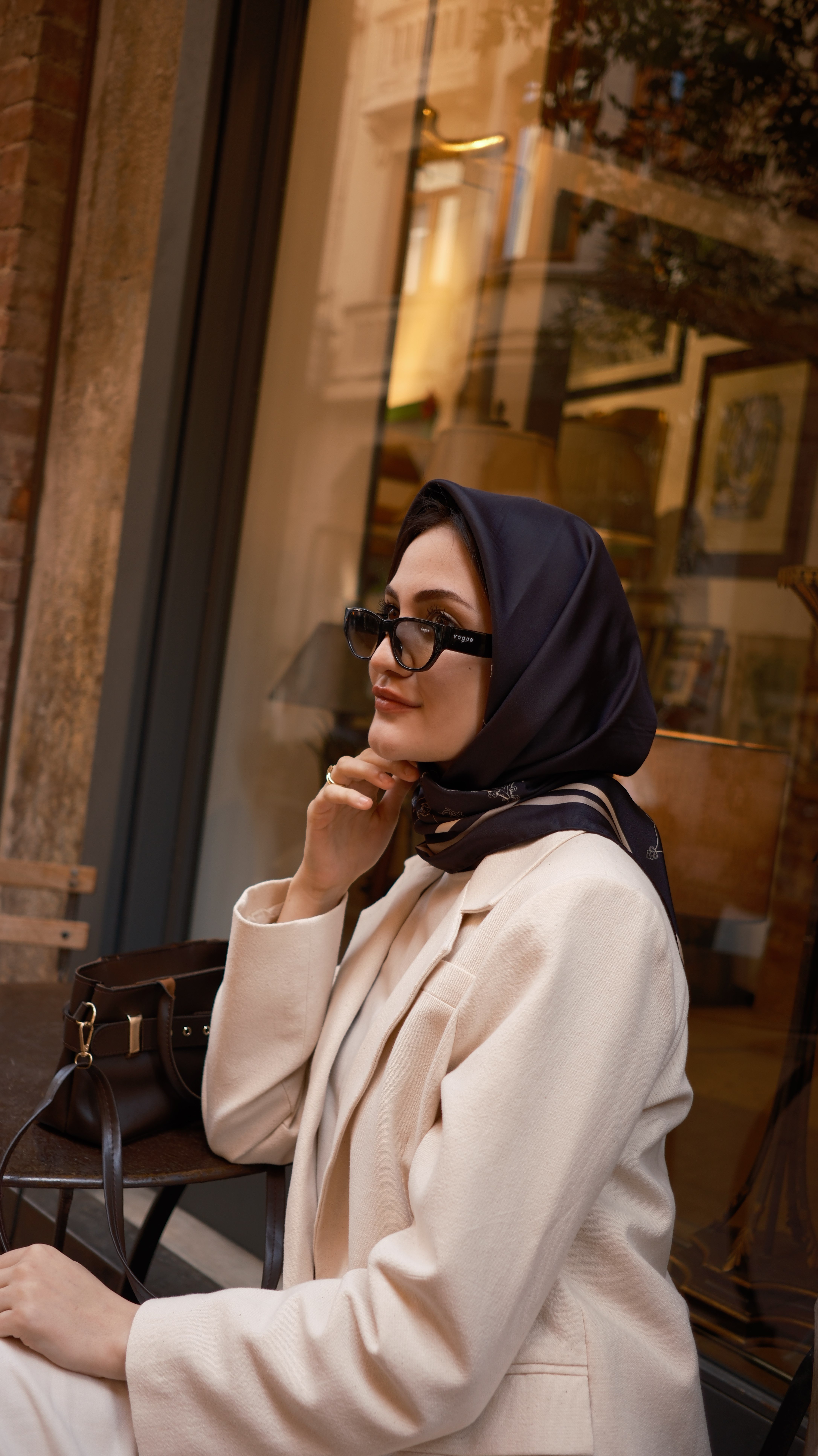 Serora Atelier - Rumi İpek Eşarp