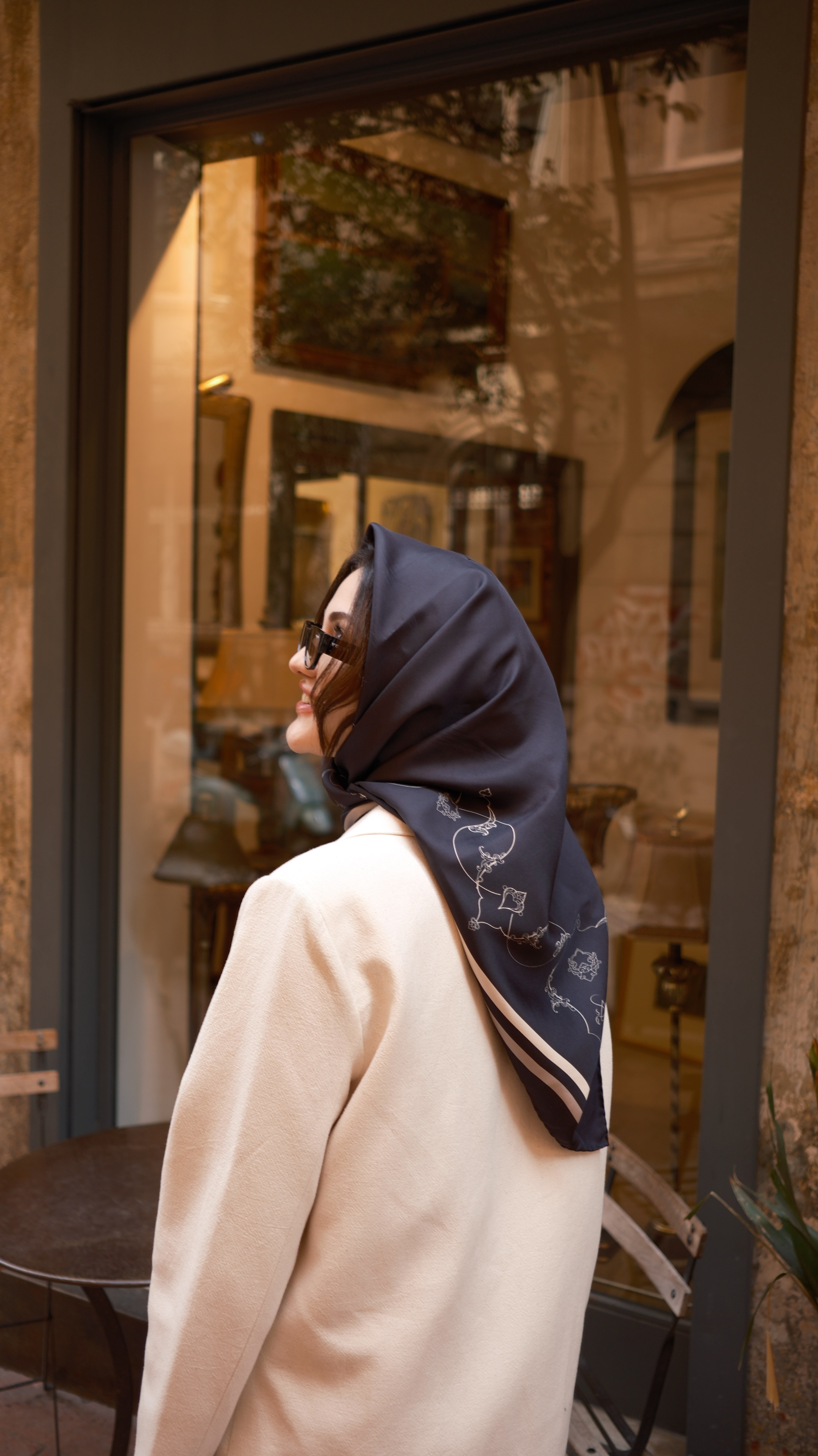 Serora Atelier - Rumi İpek Eşarp
