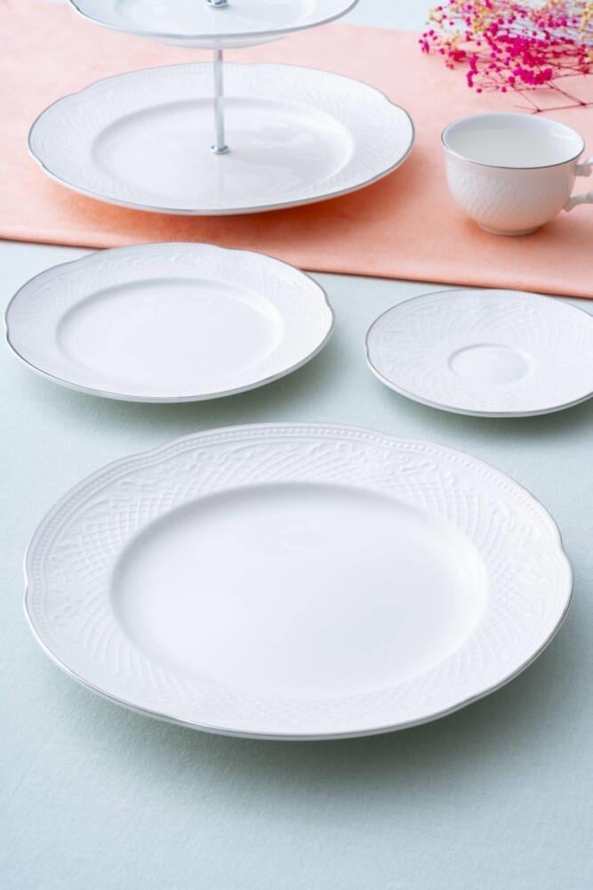 ACAR Serenity 6 Kişilik 20 Parça Brunch Seti