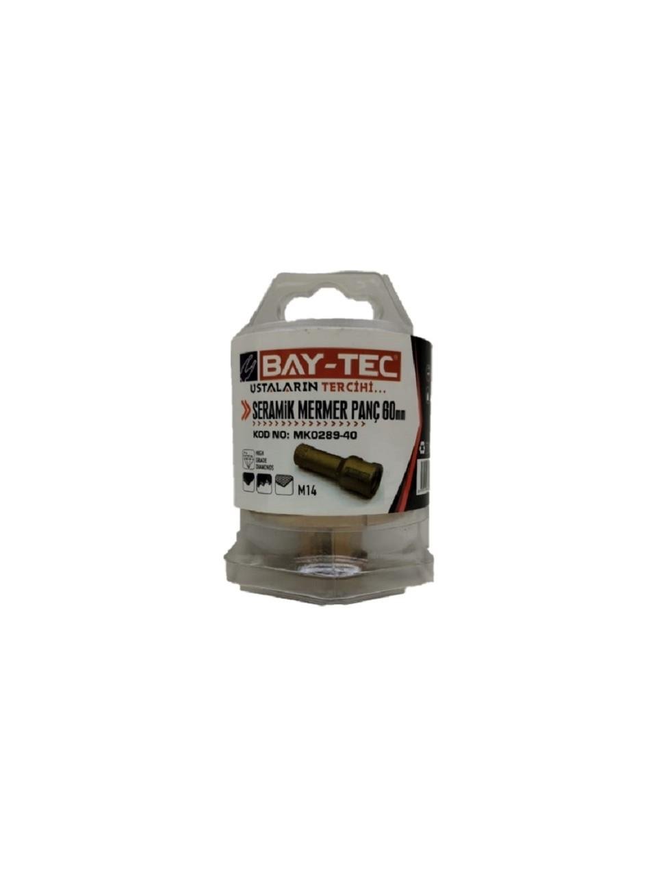 BAY-TEC SERAMİK MERMER PANÇ 60 MM MK0289-40