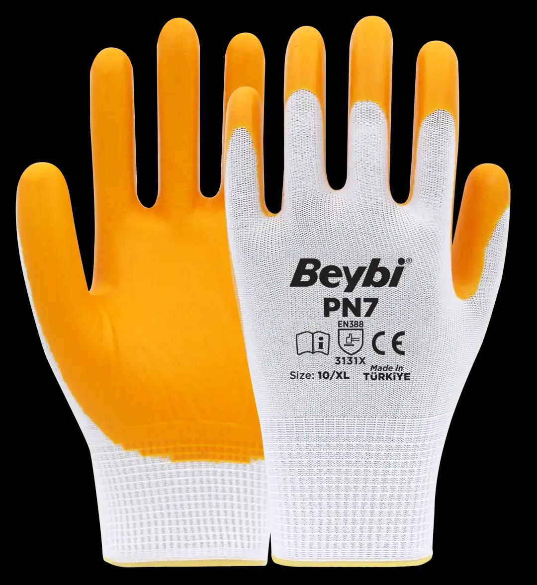 BEYBİ PN7 SARI ELDİVEN NO:10