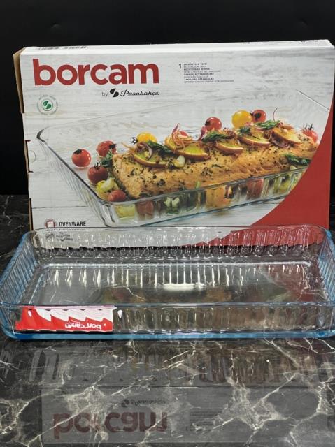 BORCAM DİKDÖRTGEN TEPSİ 3800 cc. 1*6:6
