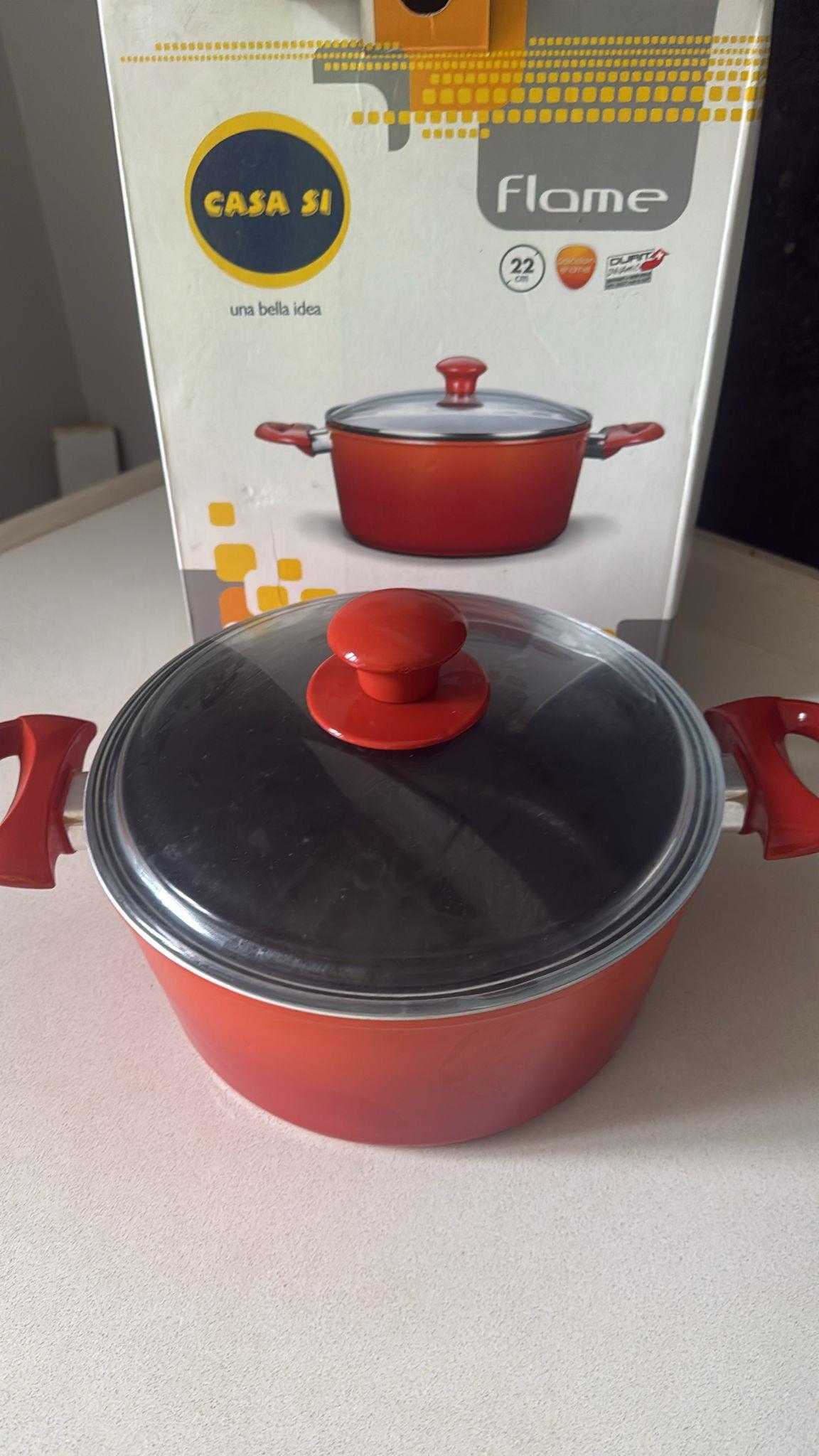 CASA FLOME DERİN TENCERE 22 CM