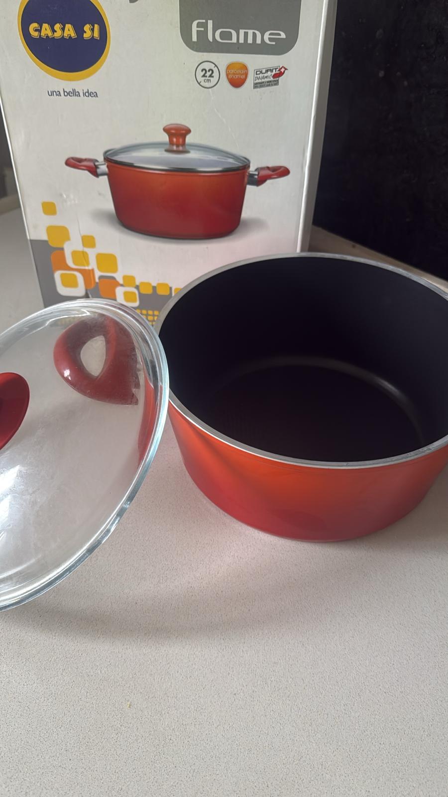 CASA FLOME DERİN TENCERE 22 CM