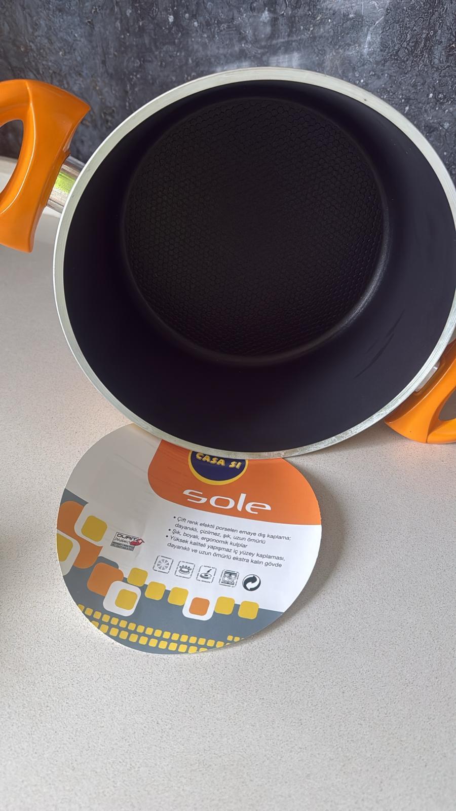 CASA FLOME DERİN TENCERE 22 CM
