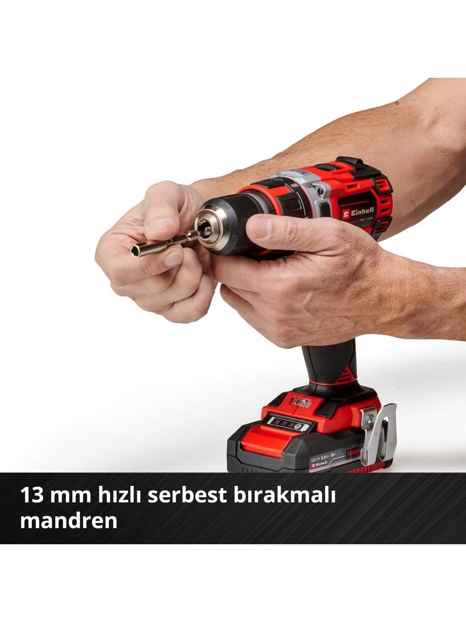 EİNHELL TE-CD18/50 Lİ BL AKÜLÜ VİDALAMA 18V