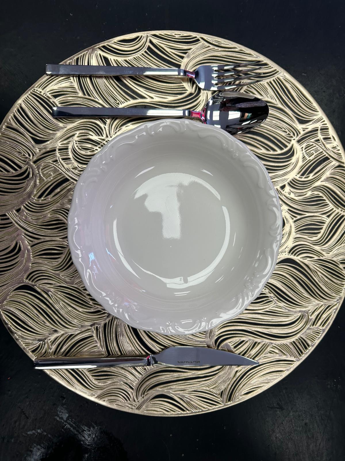 PAPATYA ÇUKUR 19 CM TABAK