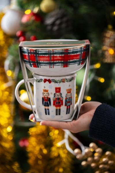 SANTA S/2 KASE & KUPA SETİ