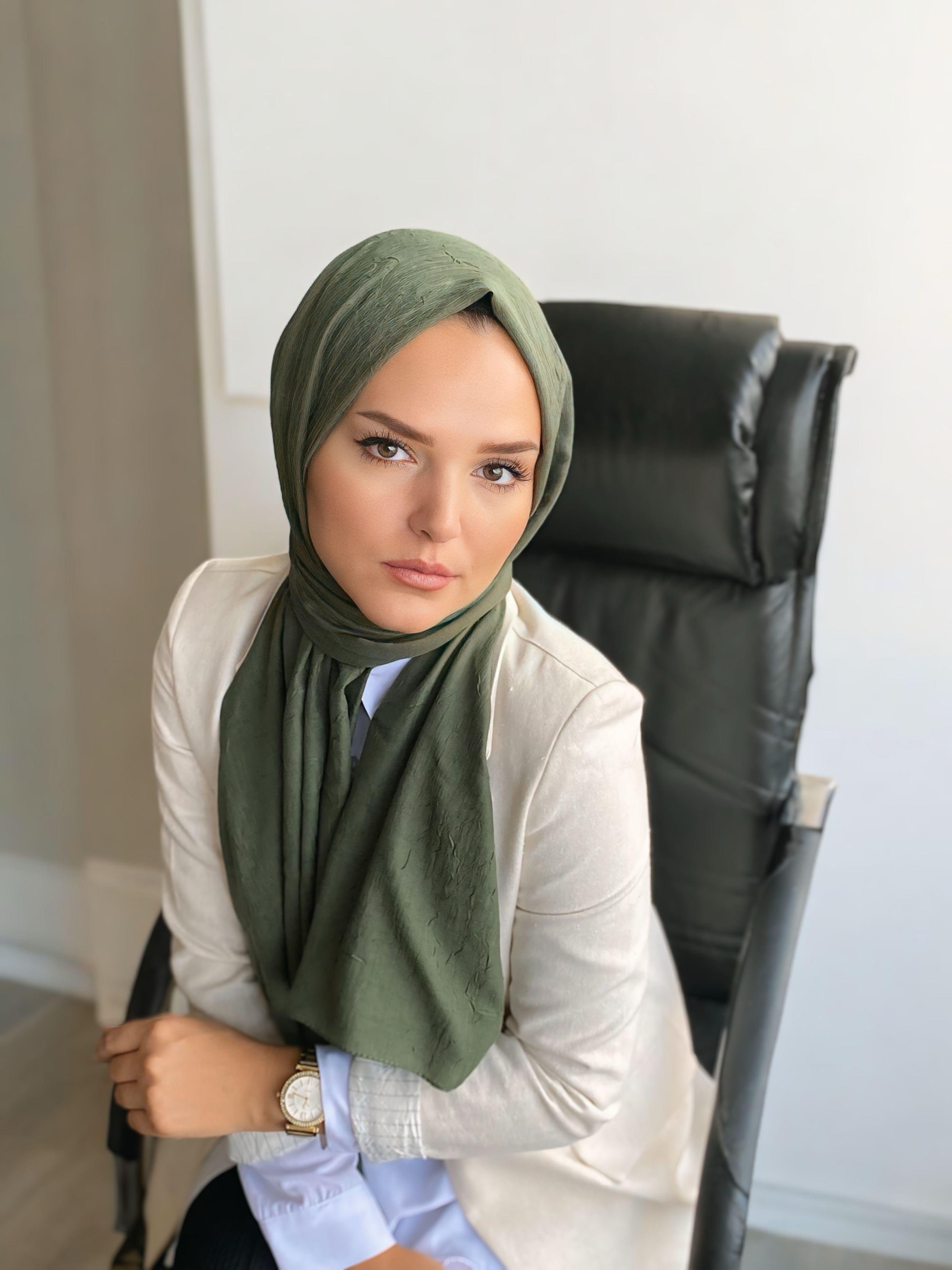 Bambu Kraş Şal Haki