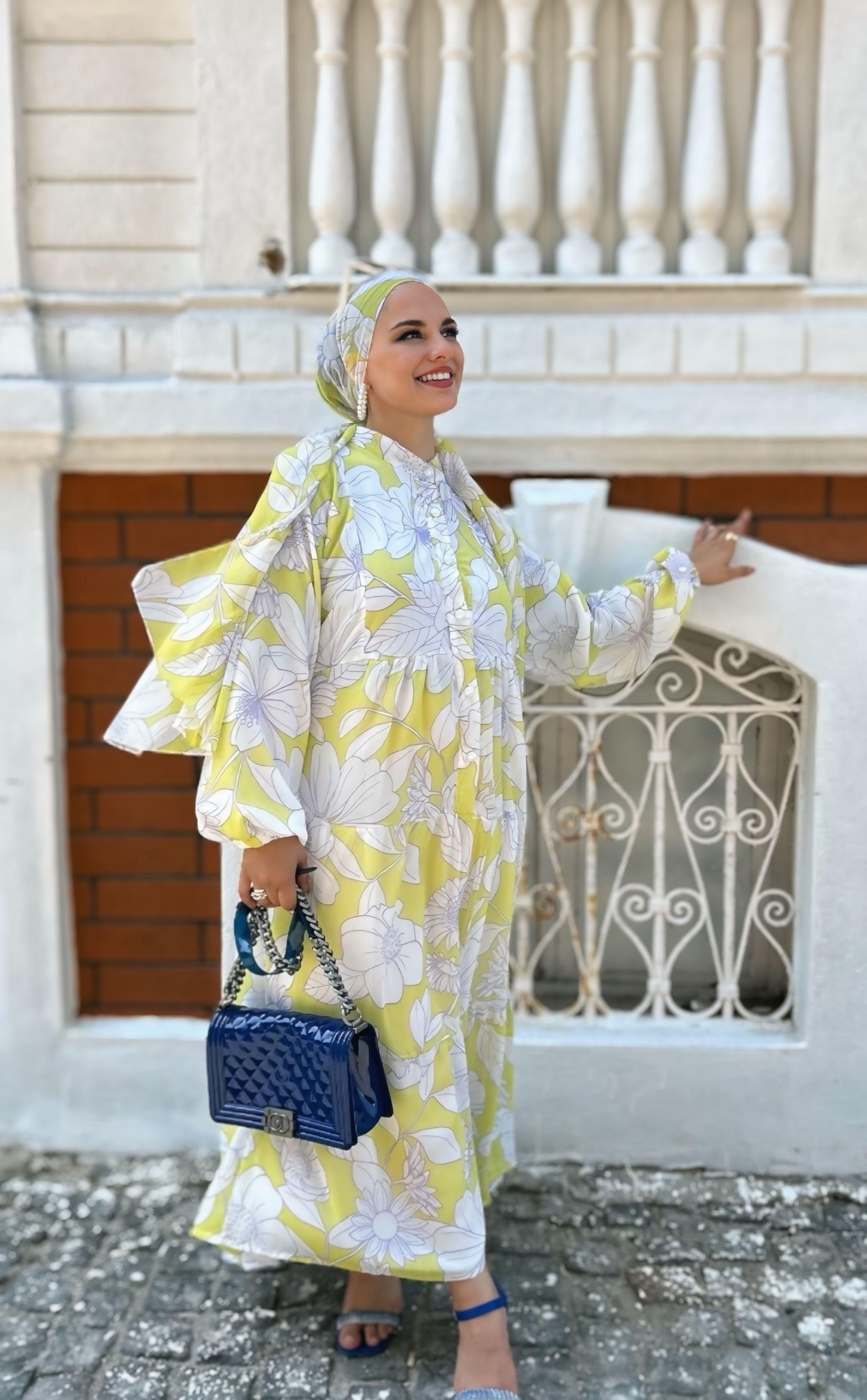 PAPATYA ELBİSE